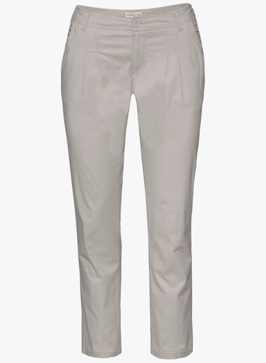 sheego Chinohose - beige