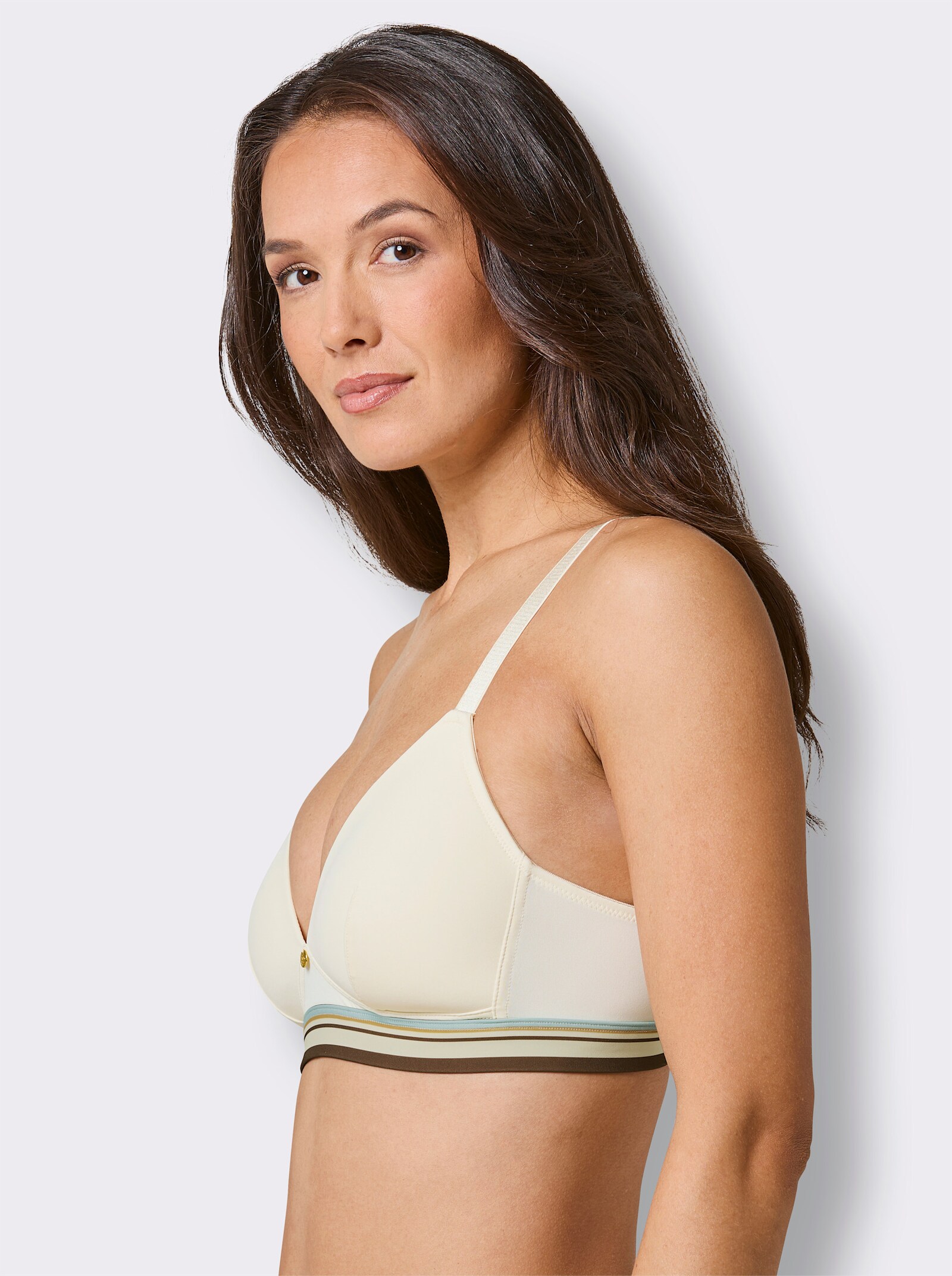 CREATION L PREMIUM Schalen-BH ohne Bügel - champagner