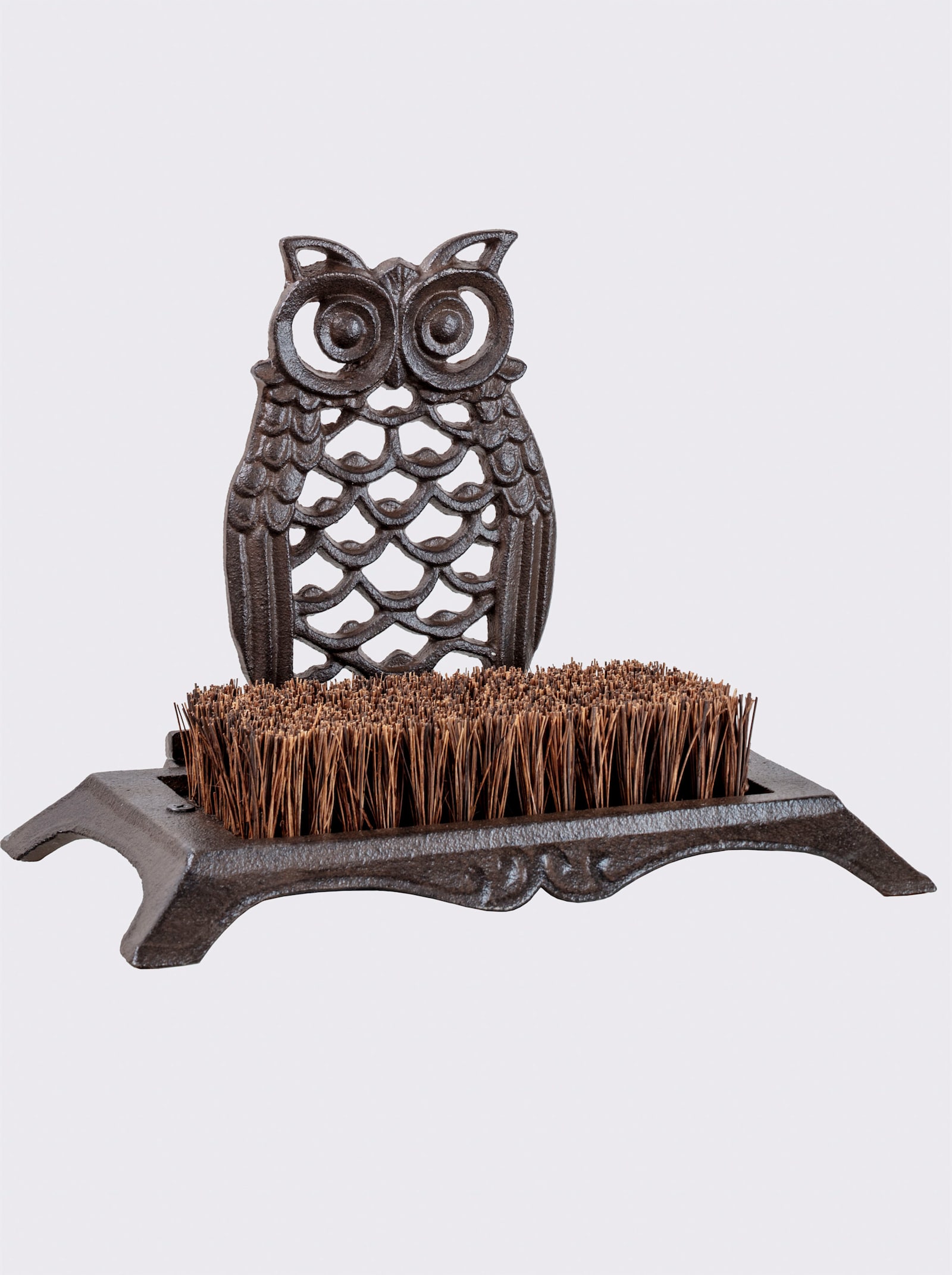 heine home Schuhabstreifer - rostbraun