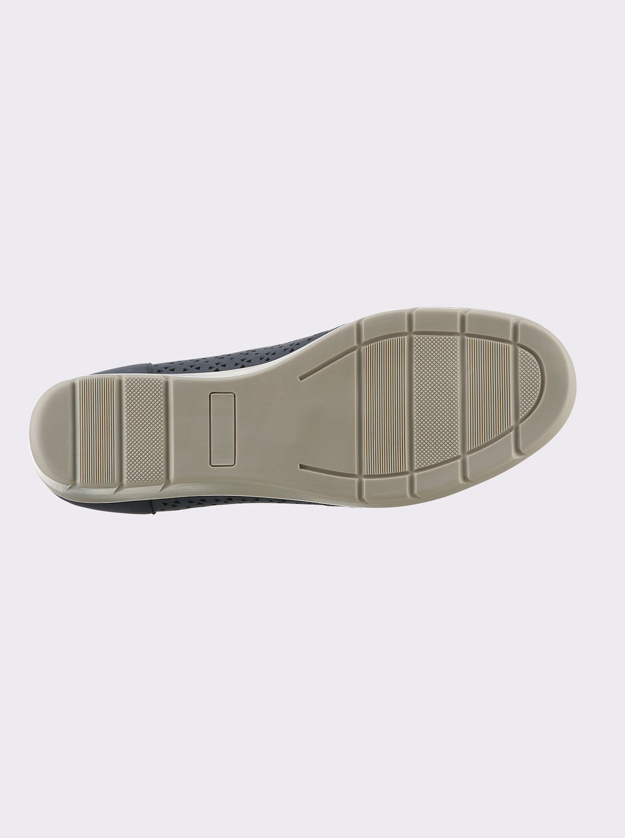 airsoft comfort+ Ballerina - jeansblau