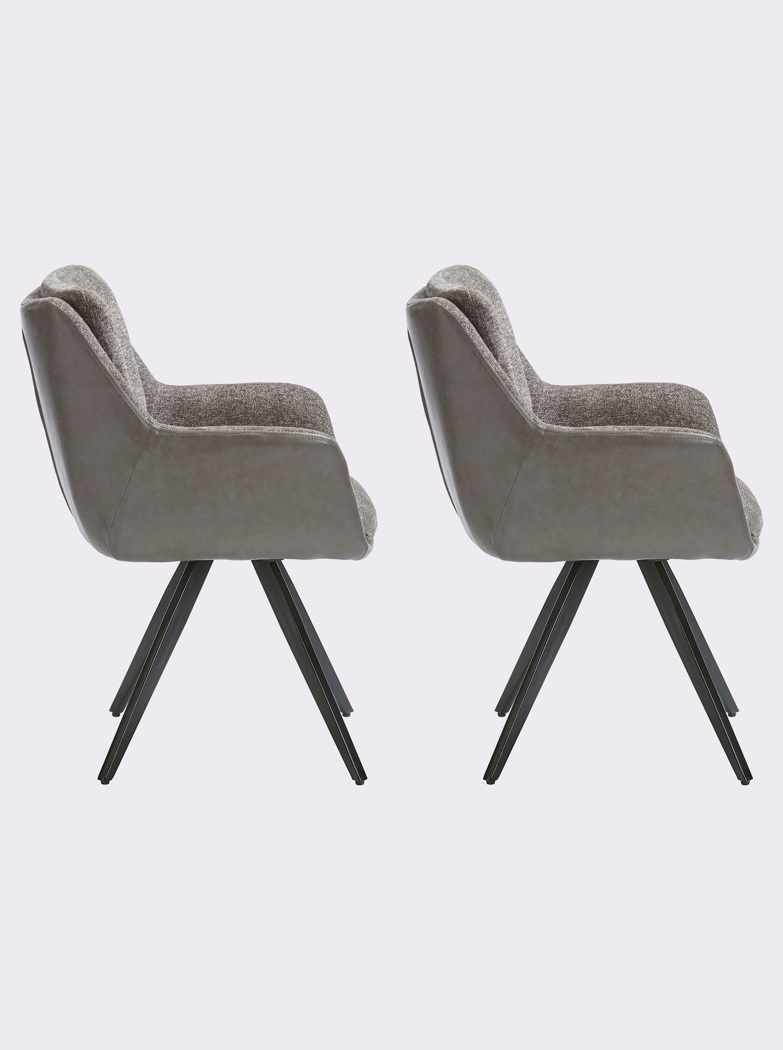 heine home Stuhl - grau