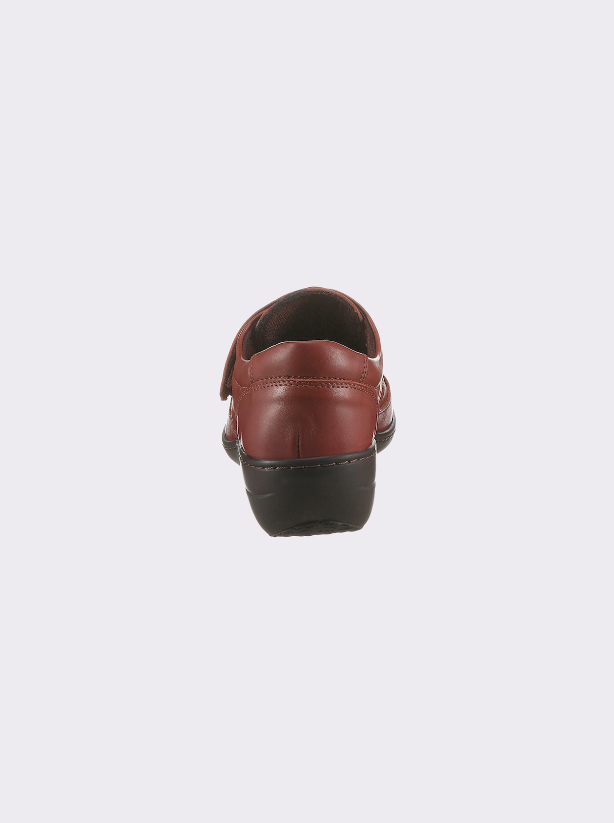airsoft comfort+ Skor med kardborrerem - rödbrun