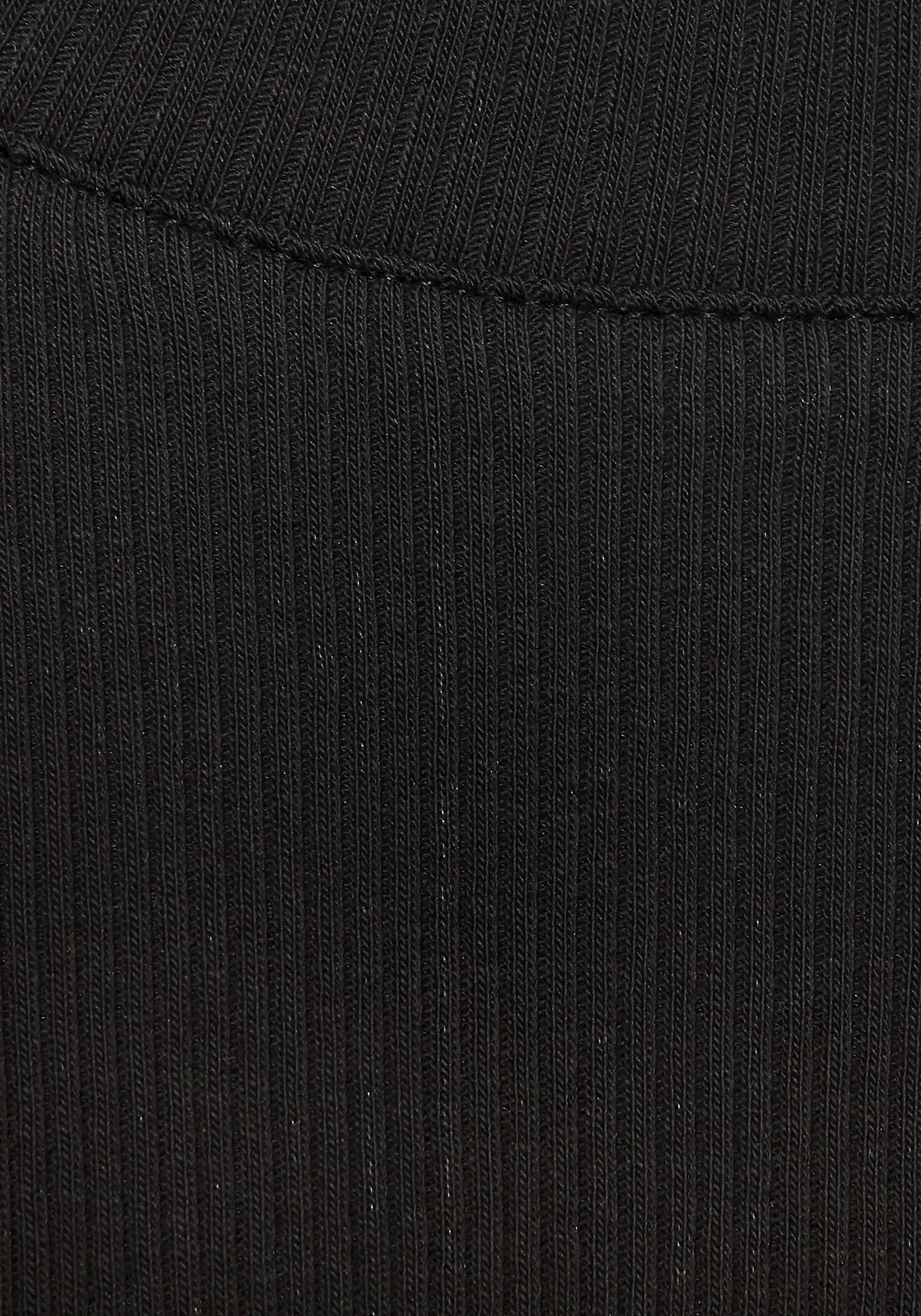 LASCANA Ripptanktop - schwarz