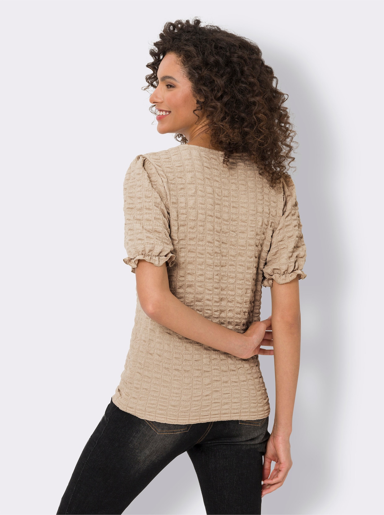 heine T-Shirt - sesam