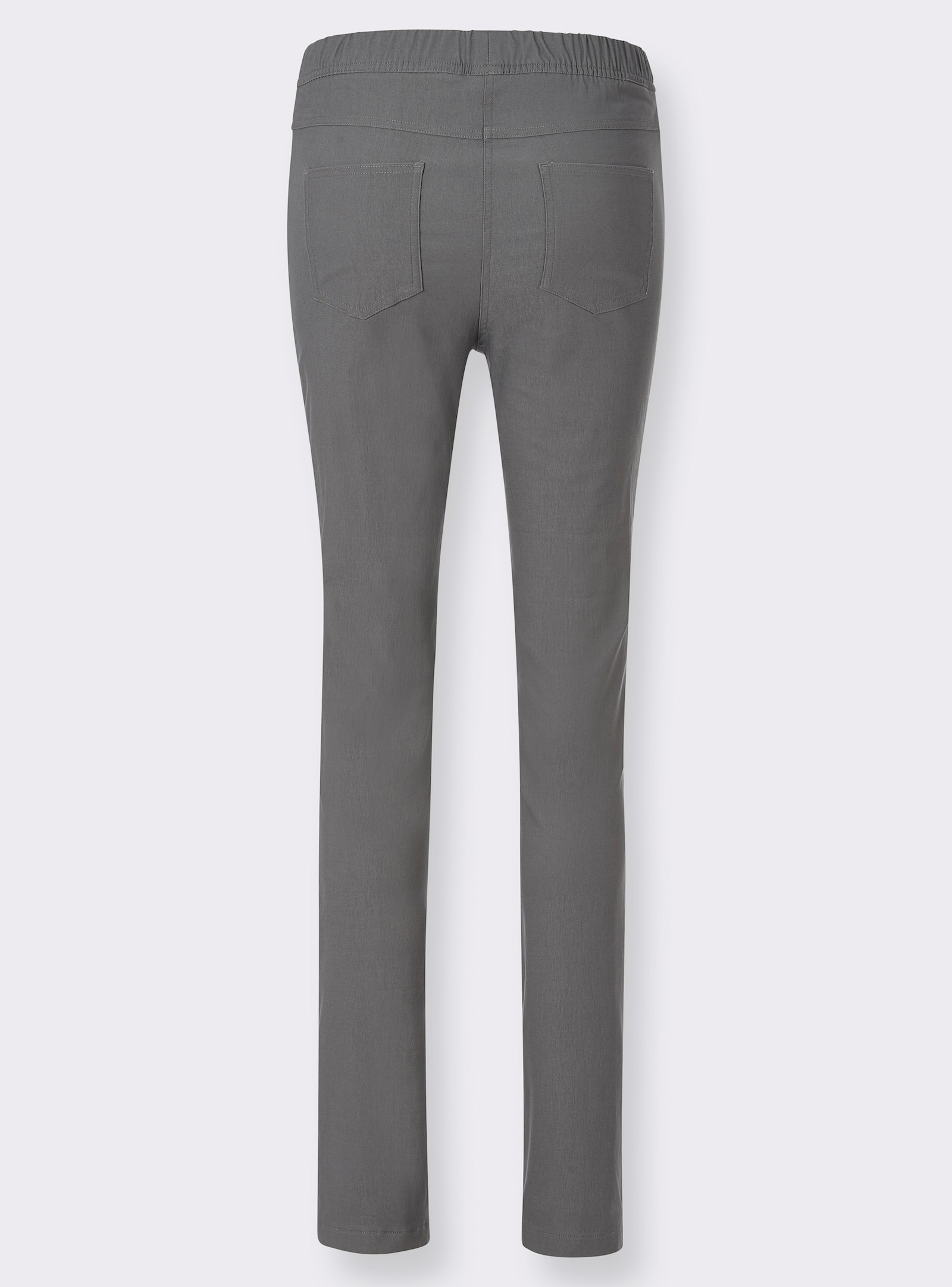 Broek van binnen opgeruwd - antraciet