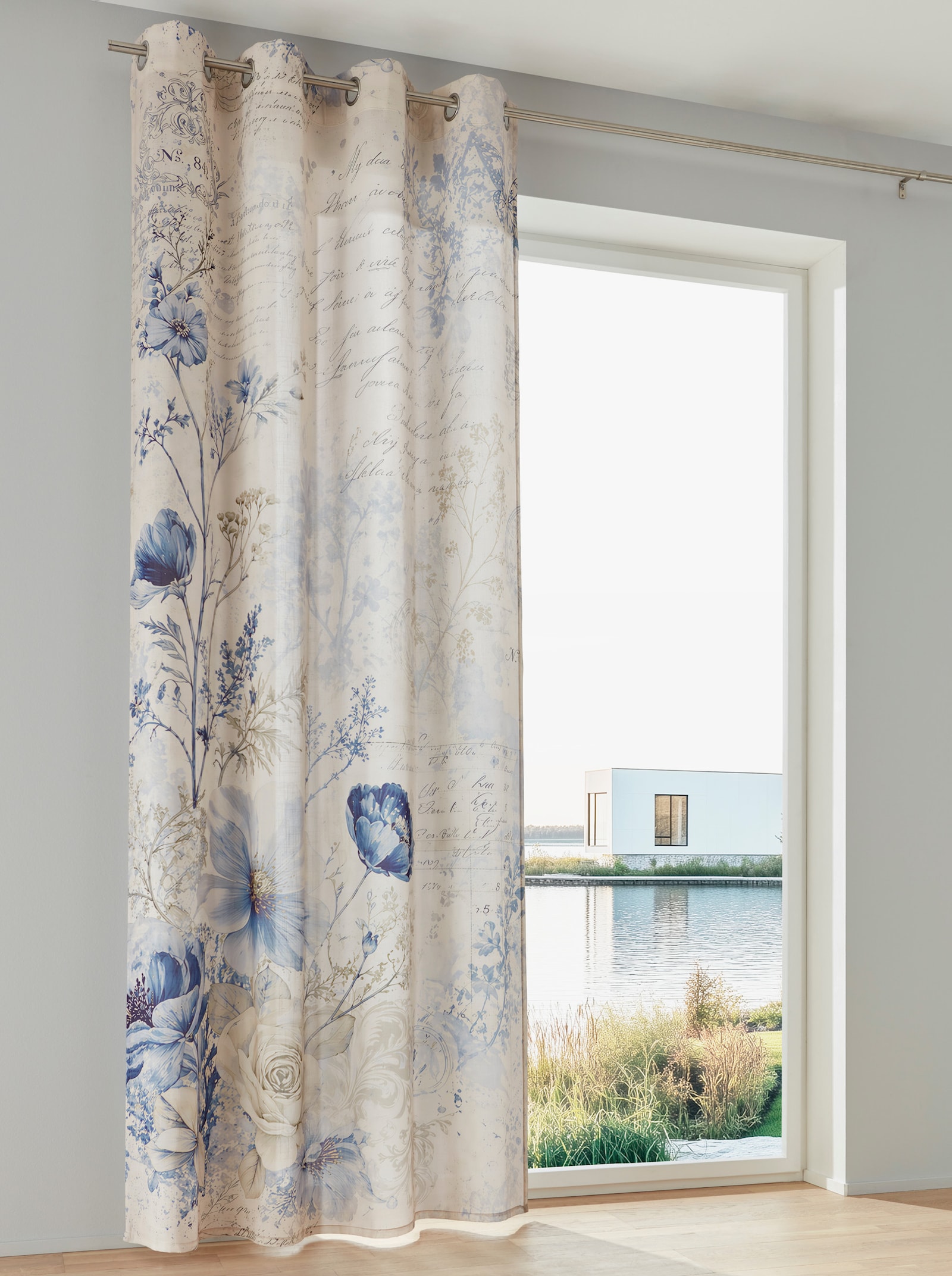 heine home Dekostore - beige-blau