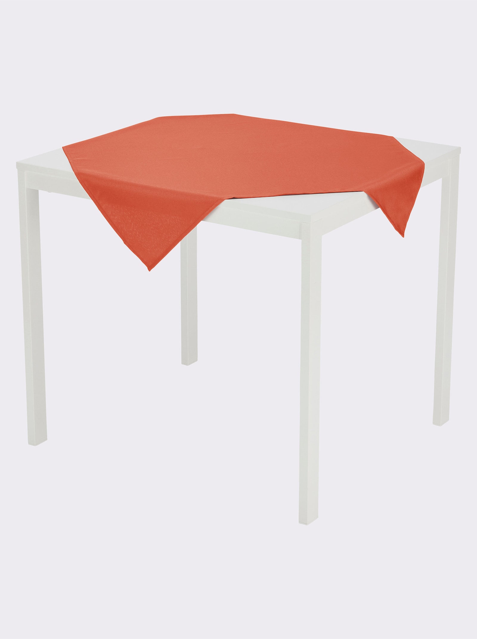 Tischdecke - papaya