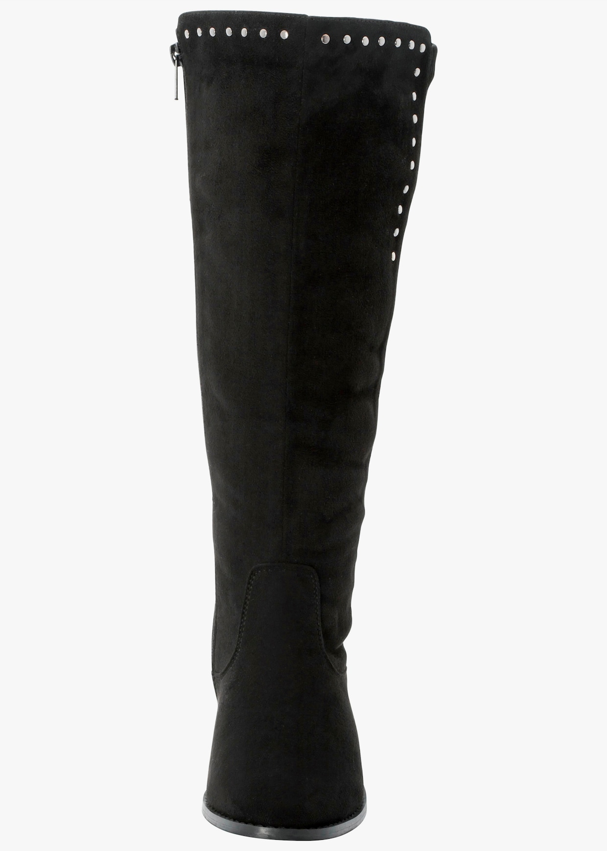 sheego Stiefelette - schwarz