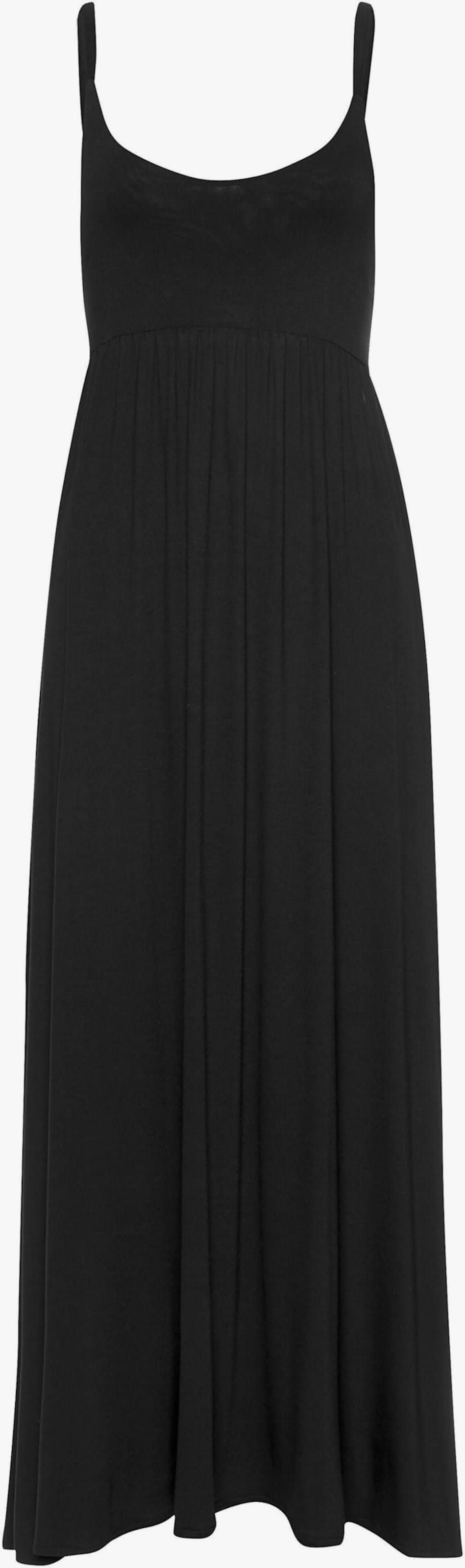 s.Oliver Robe longue - noir