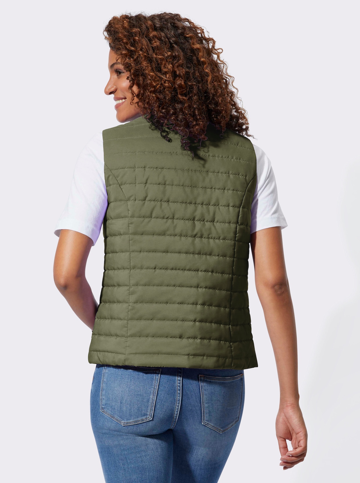 Bodywarmer - olijf