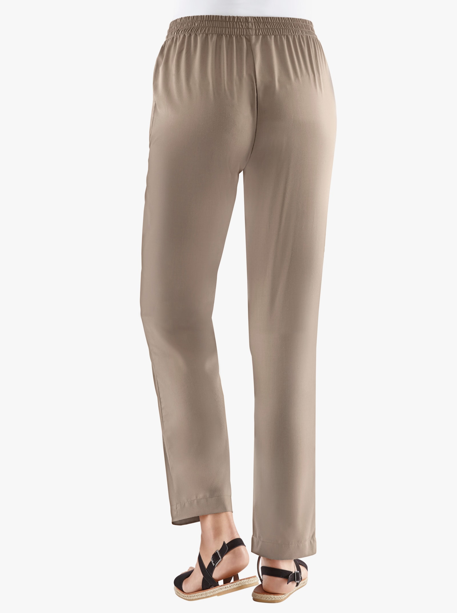 Webhose in Schlupfform - taupe