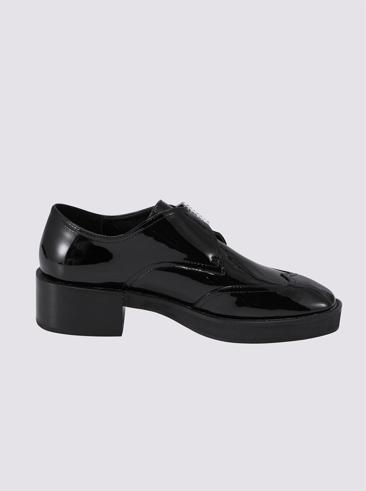 heine Slipper - schwarz
