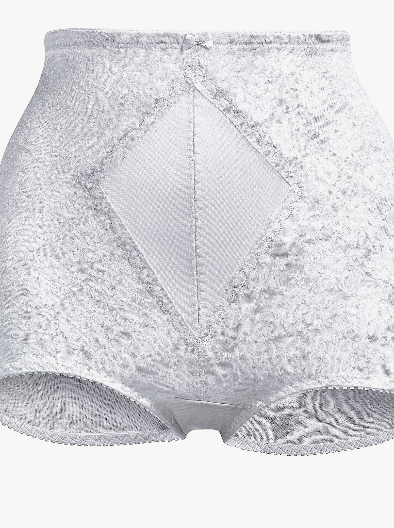 Naturana Figuurslip sterk modellerend, voor een forser figuur - wit