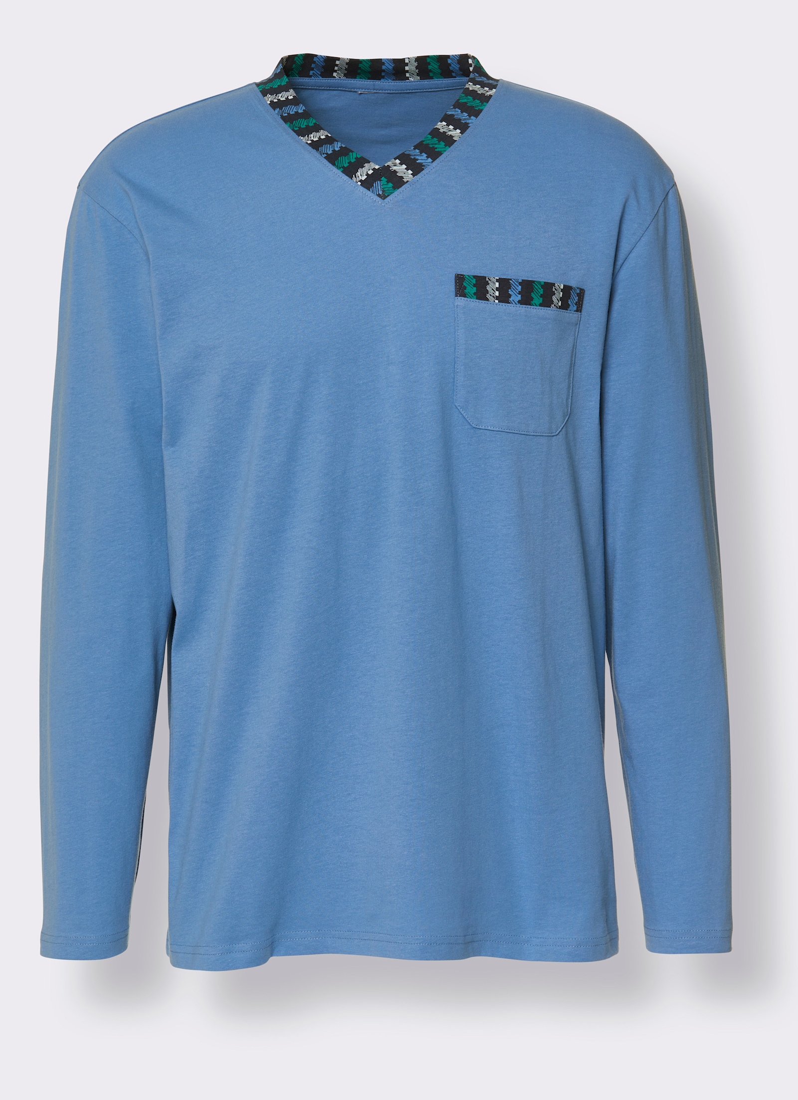 wäschepur men Schlafanzüge - blau + marine