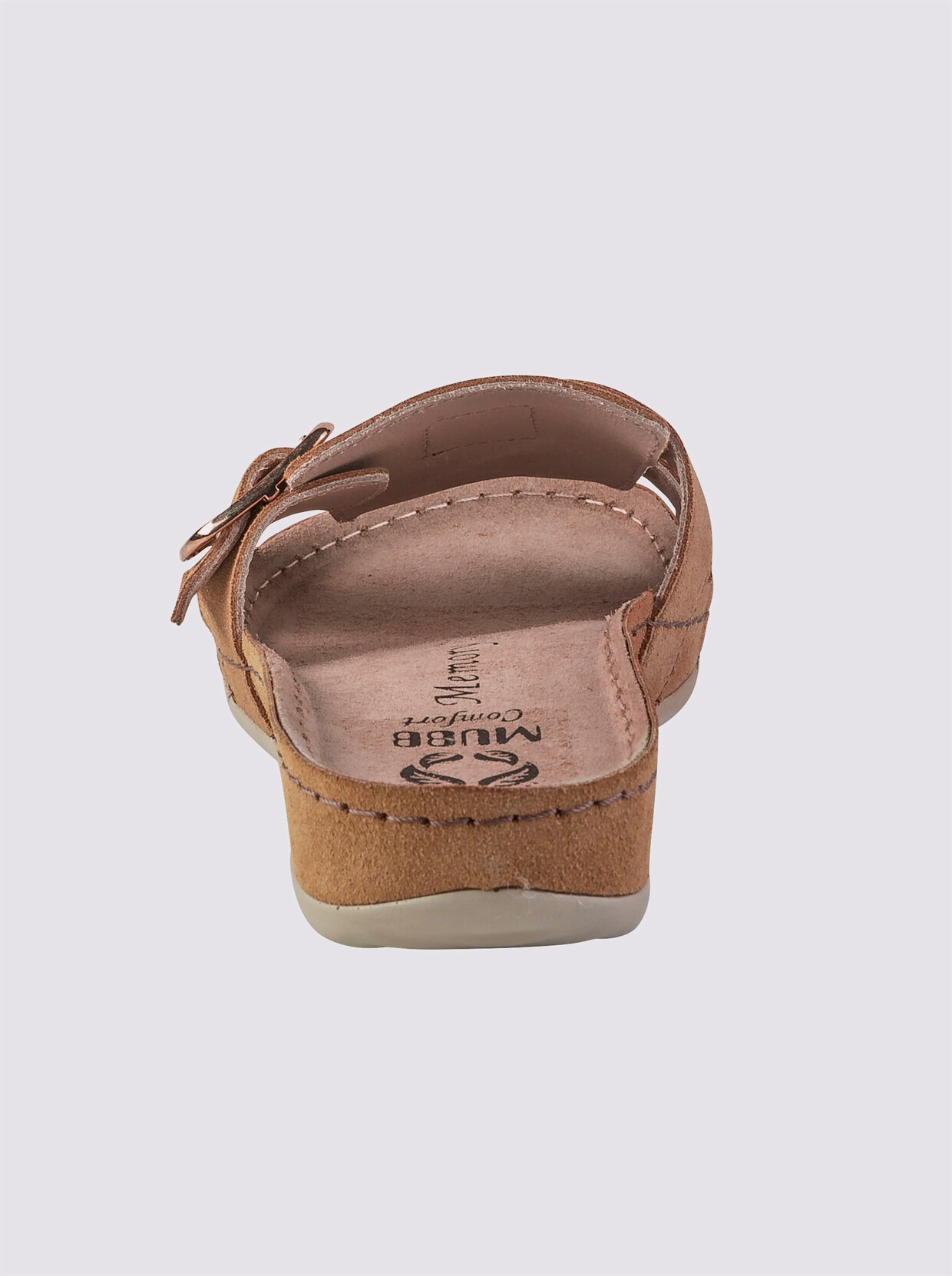 Mubb Pantolette - camel