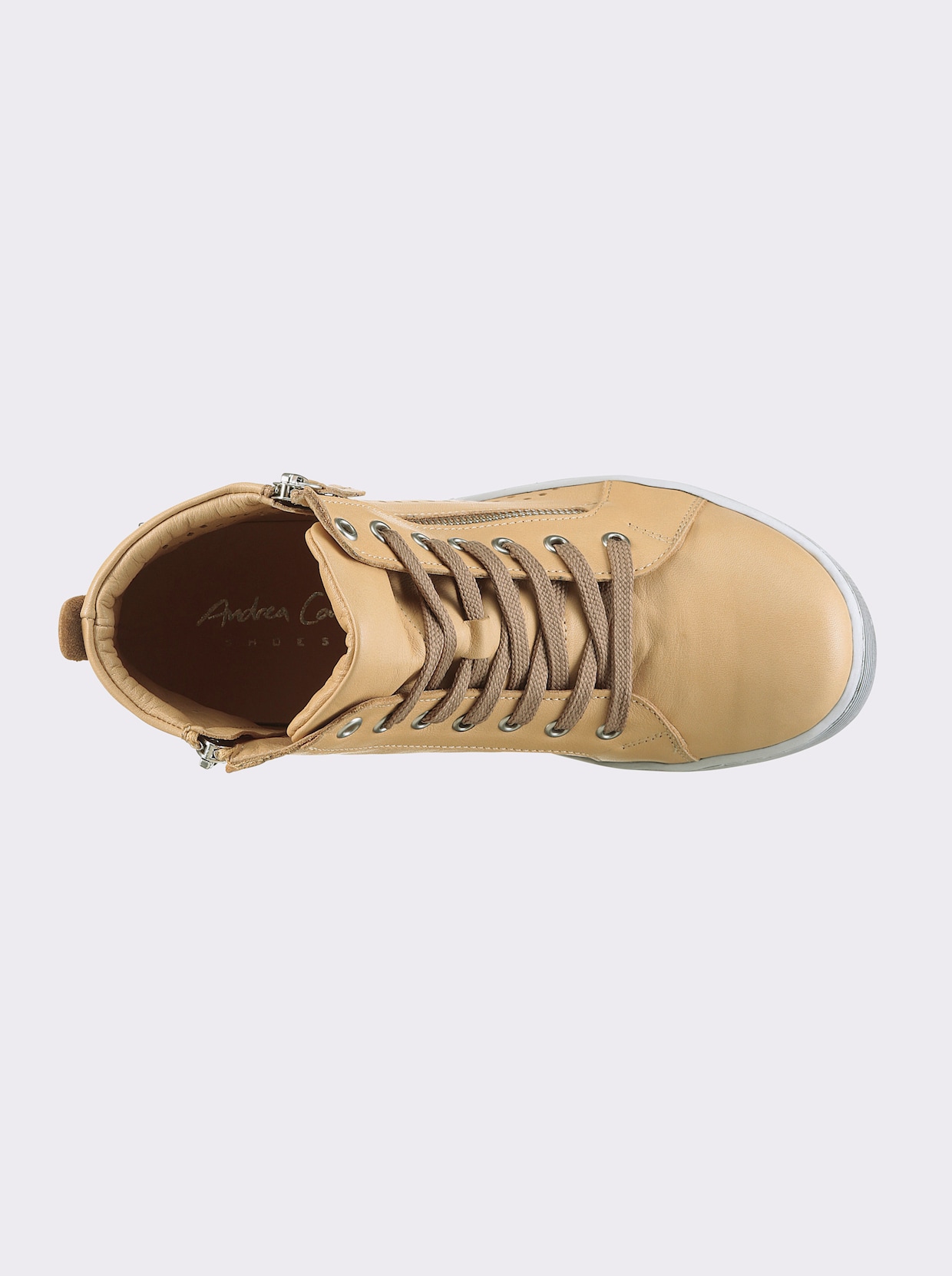 Andrea Conti Kurzstiefelette - camel