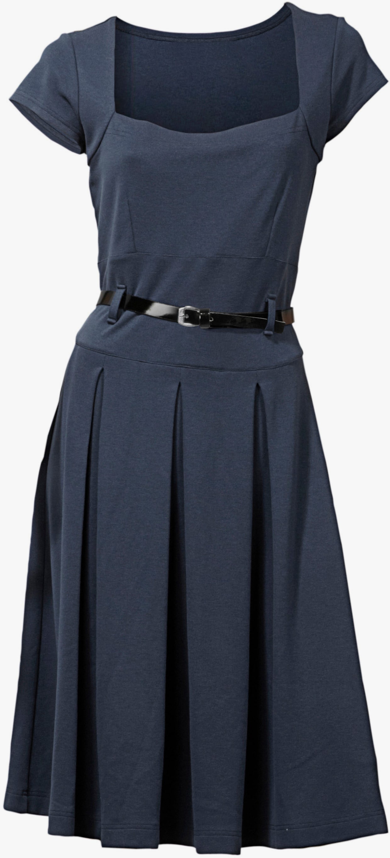 heine Jerseykleid - marine