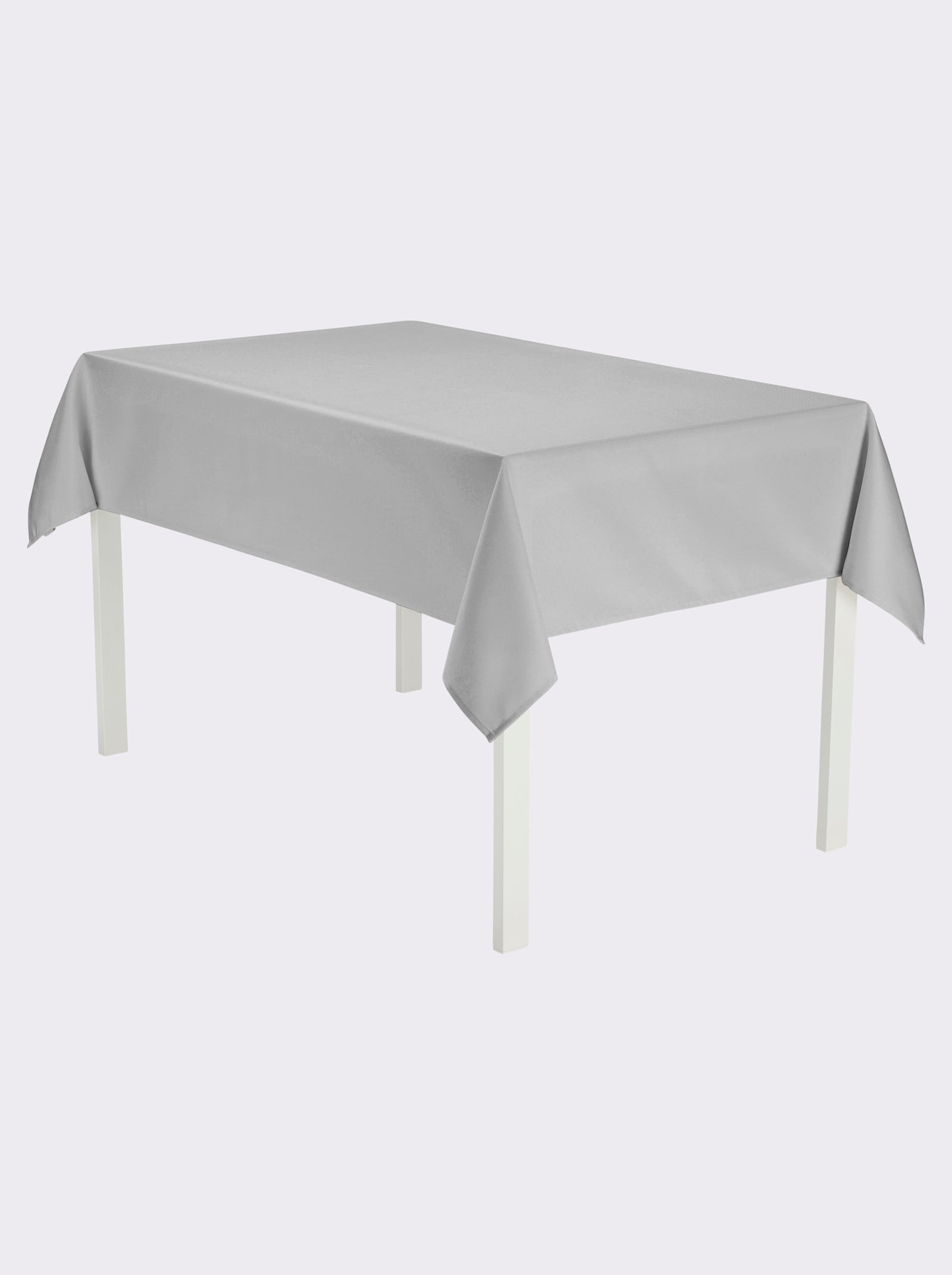 Ubrus - světlešedá