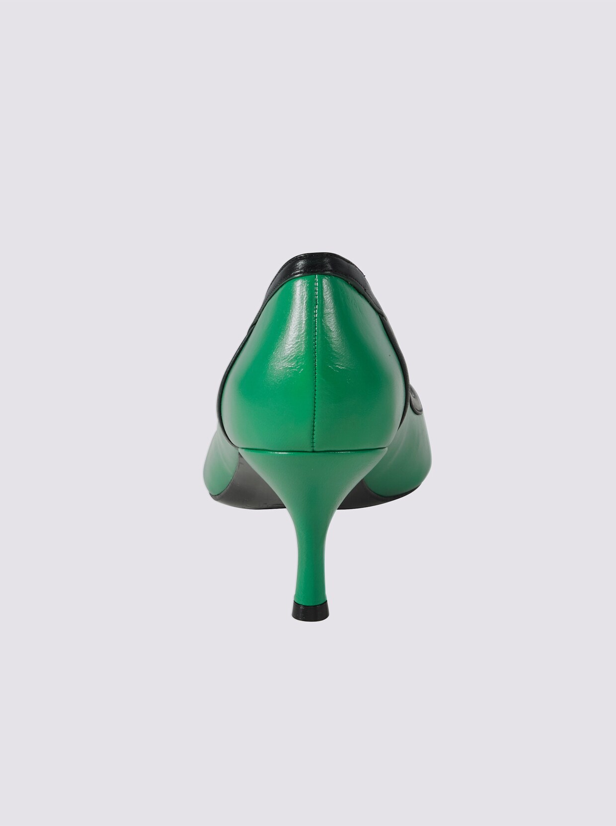 heine Pumps - grün-schwarz