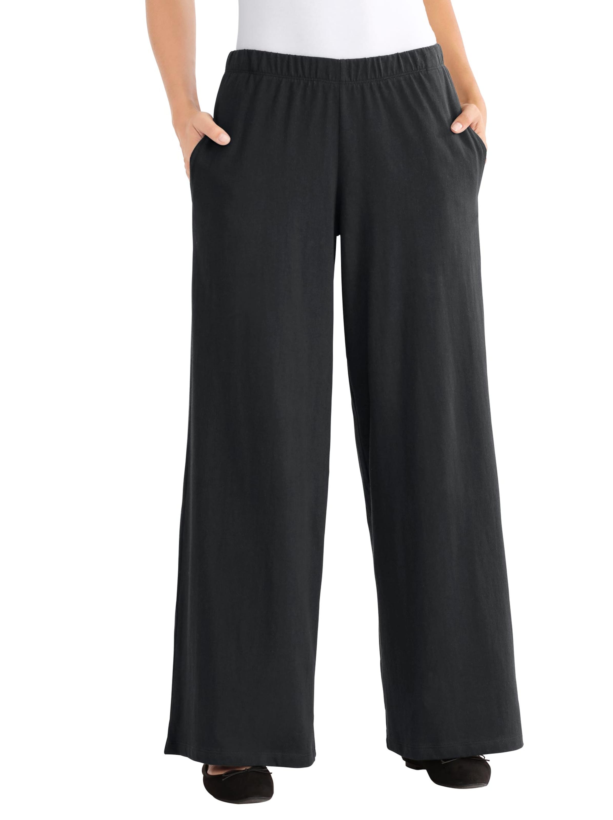 Freizeithose - schwarz