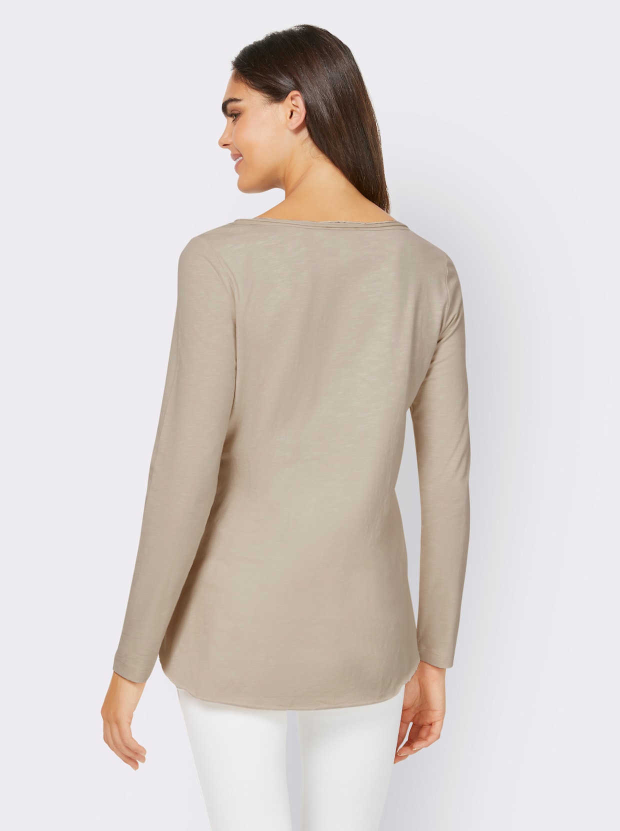 heine T-shirt - sable