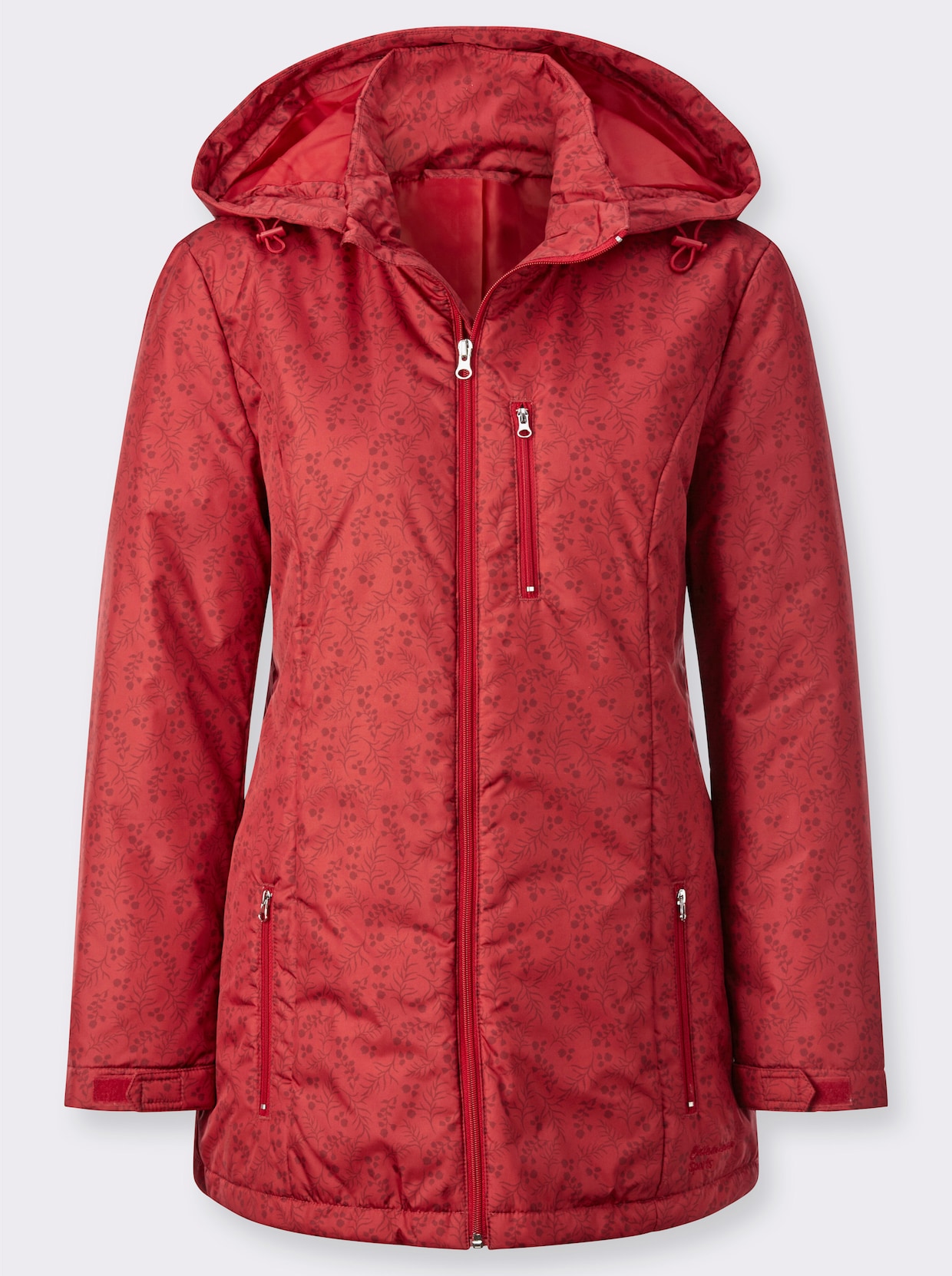 Catamaran Sports Funktionsjacke - rot-dunkelrot