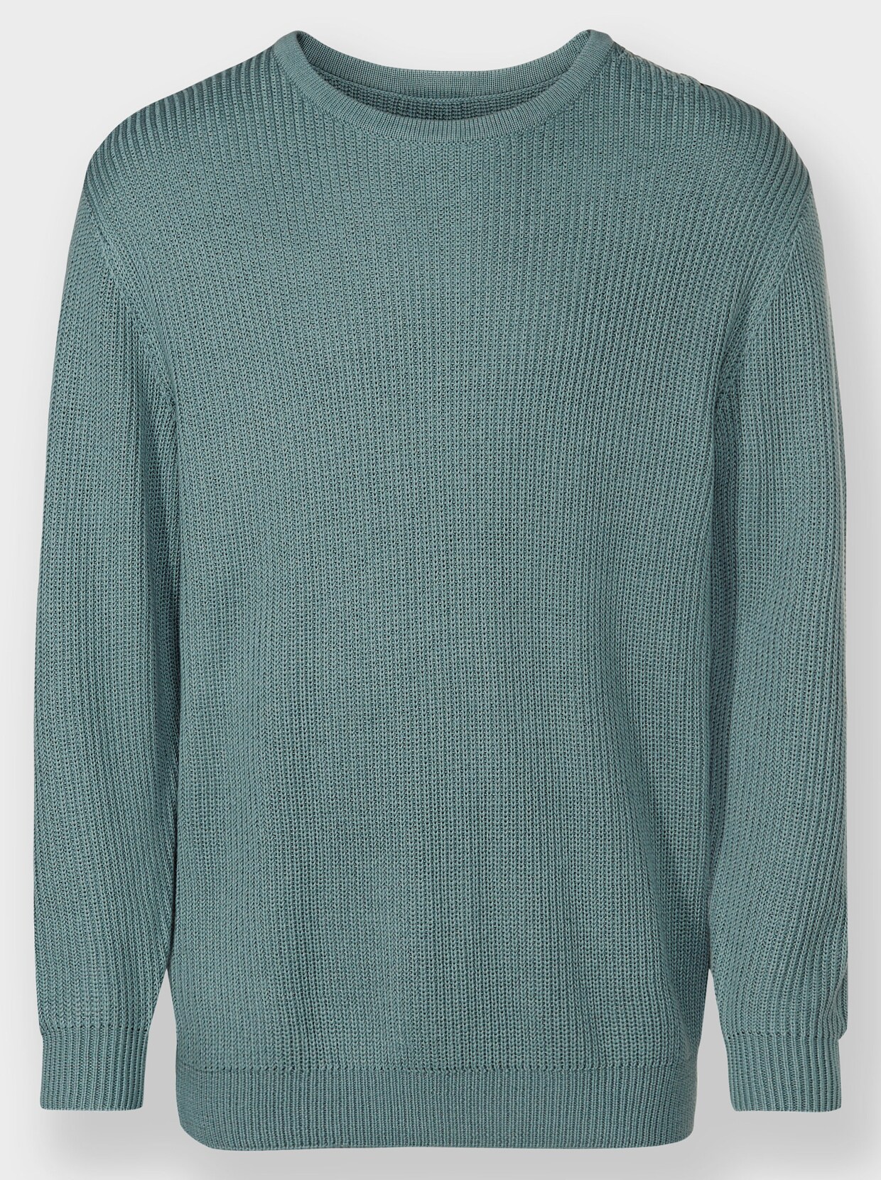Catamaran Pullover met ronde hals - jade