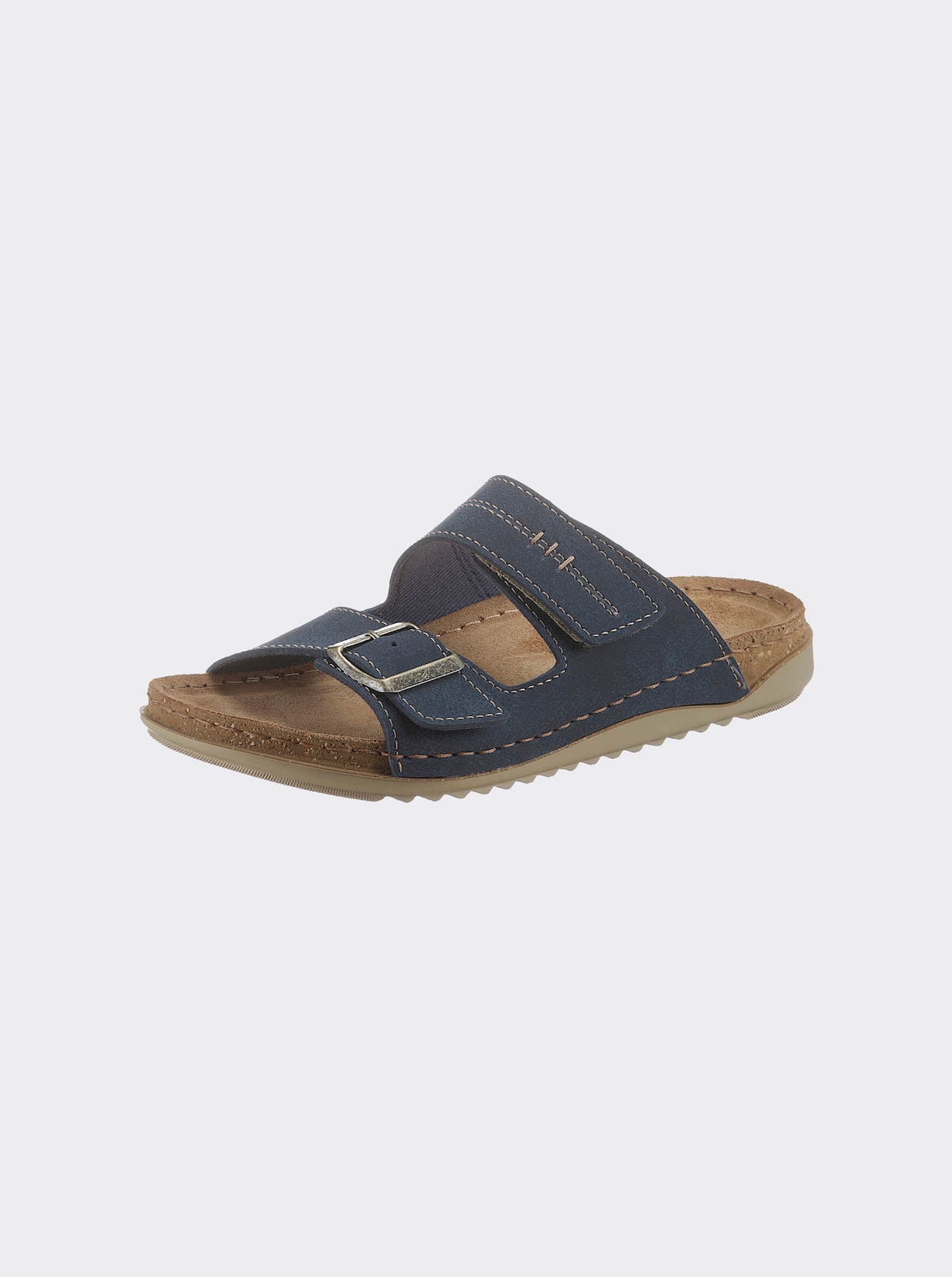 Fischer slippers - marine
