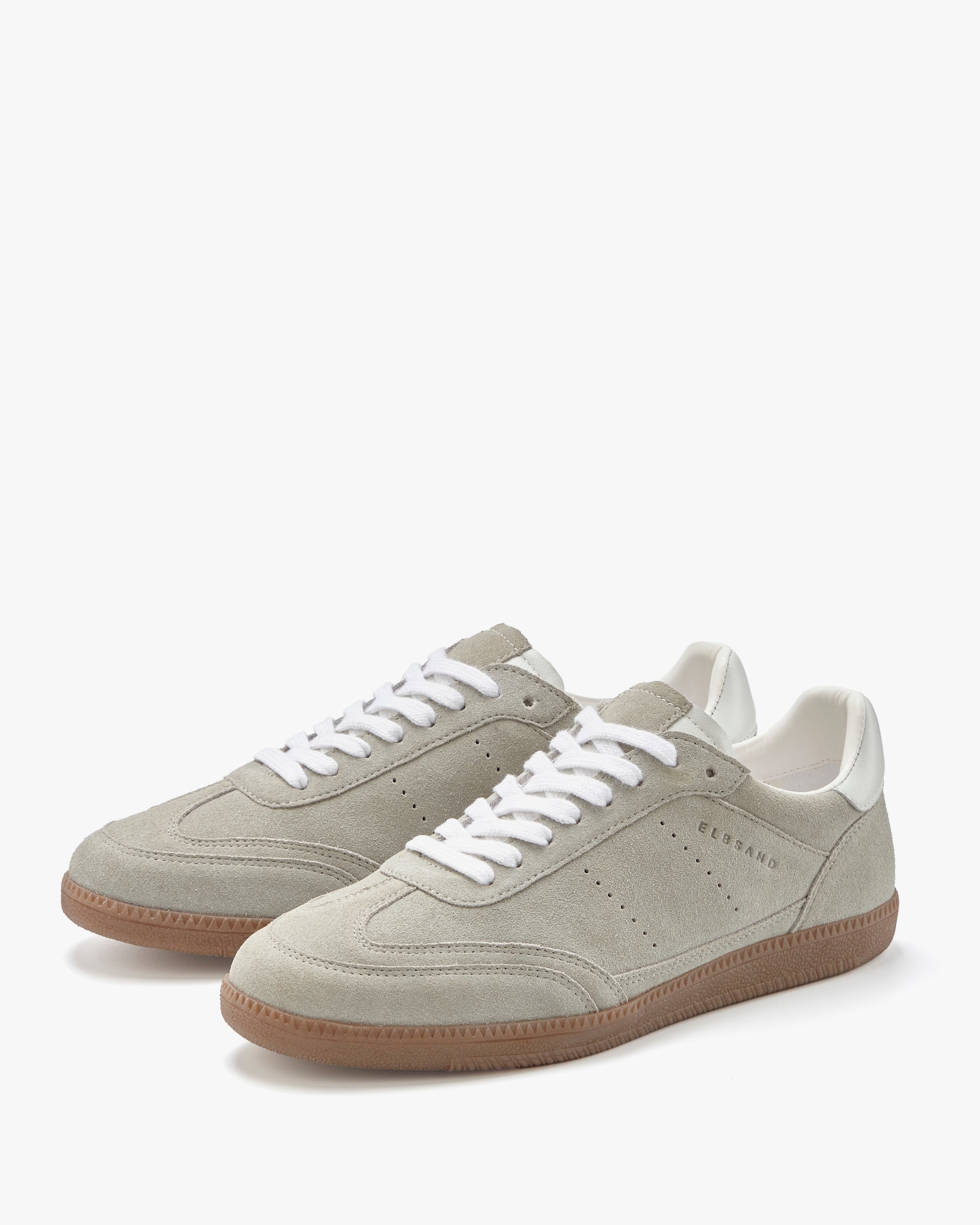 Elbsand Sneaker - grün-grau