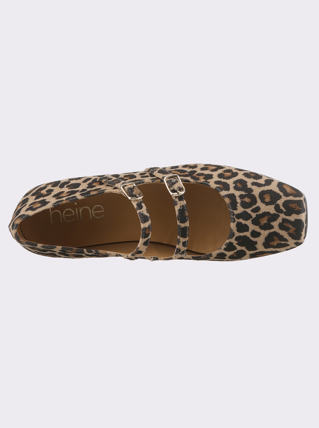 heine Ballerines - beige-noir