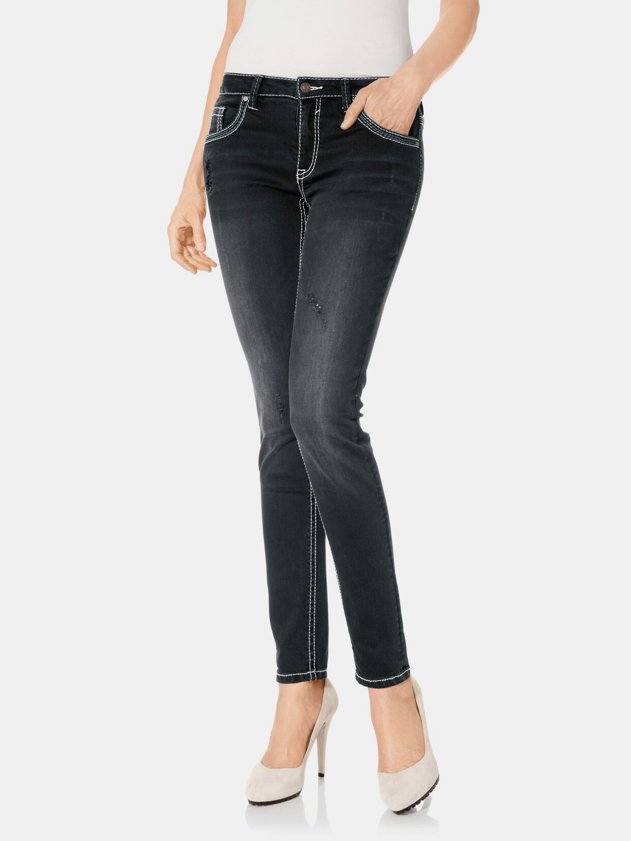 Best Connections Jeans - black denim