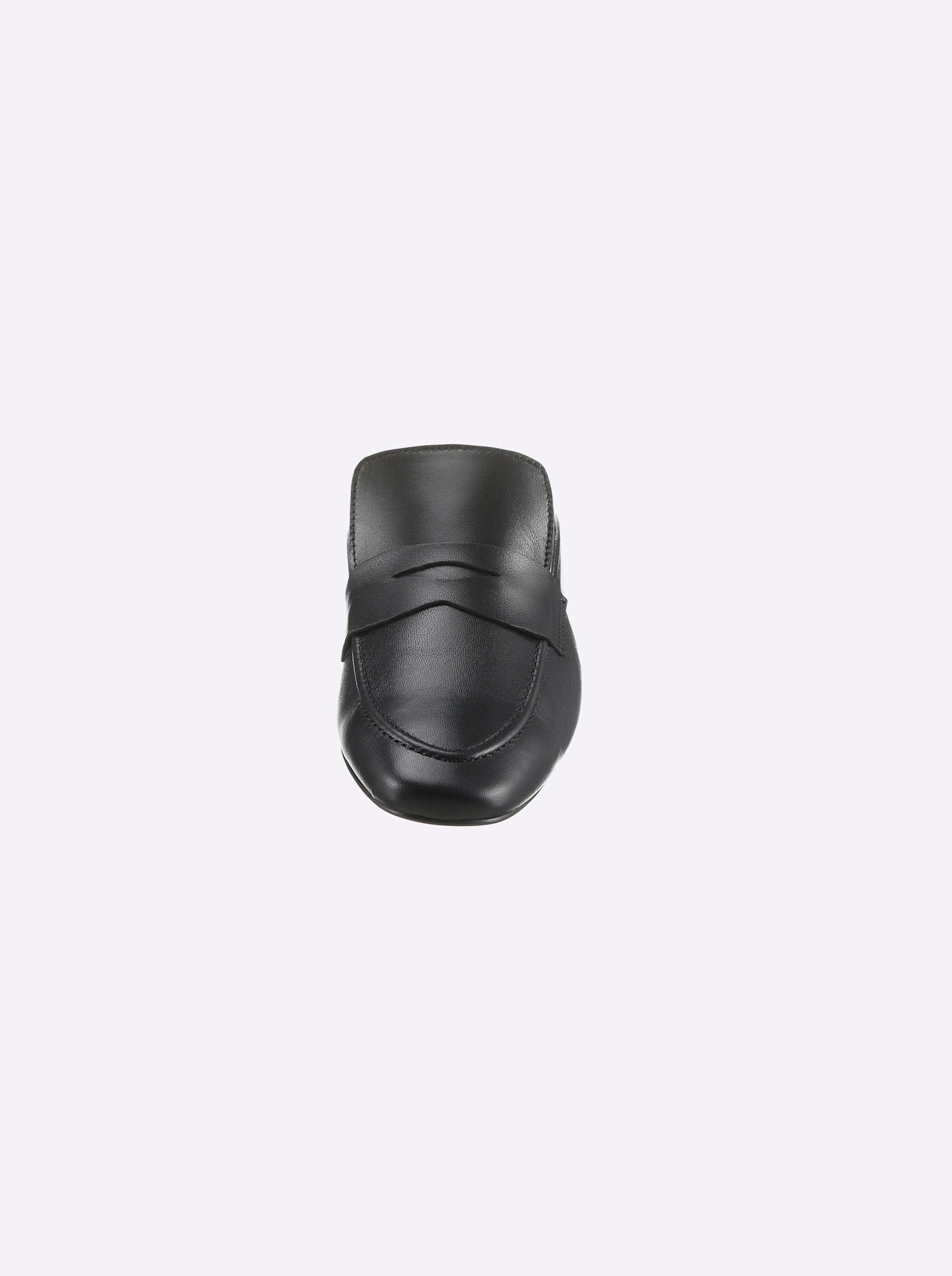 15 LED günstig Kaufen-Sabot in schwarz von heine. Sabot in schwarz von heine <![CDATA[Sabot Made in Spain. Moderne Pantolette aus reinem Rind-Nappaleder. Innenfutter Synthetik. Innensohle Leder. Blockabsatz, Höhe ca. 15 mm.]]>. 