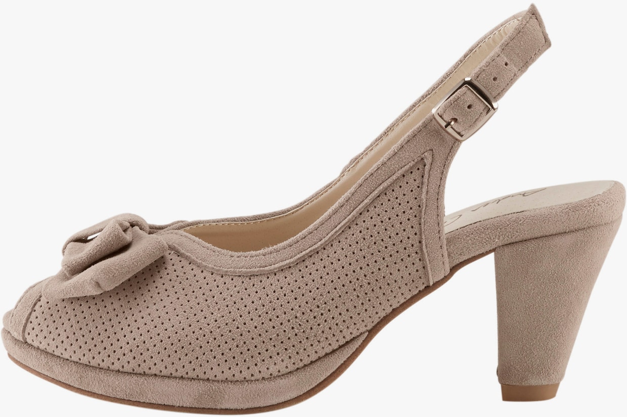 Andrea Conti Sandalette - taupe