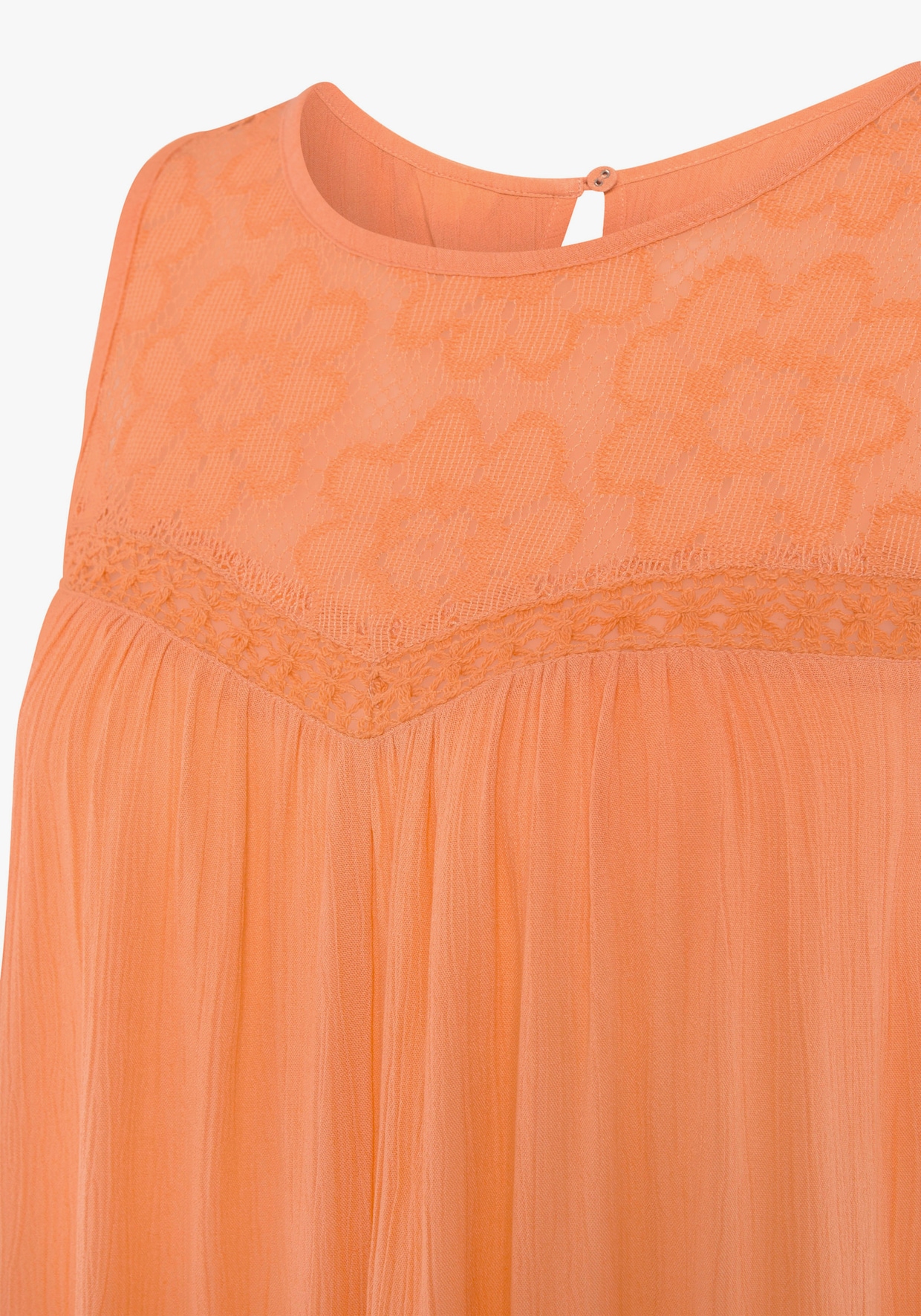 Buffalo Crepebluse - bright peach