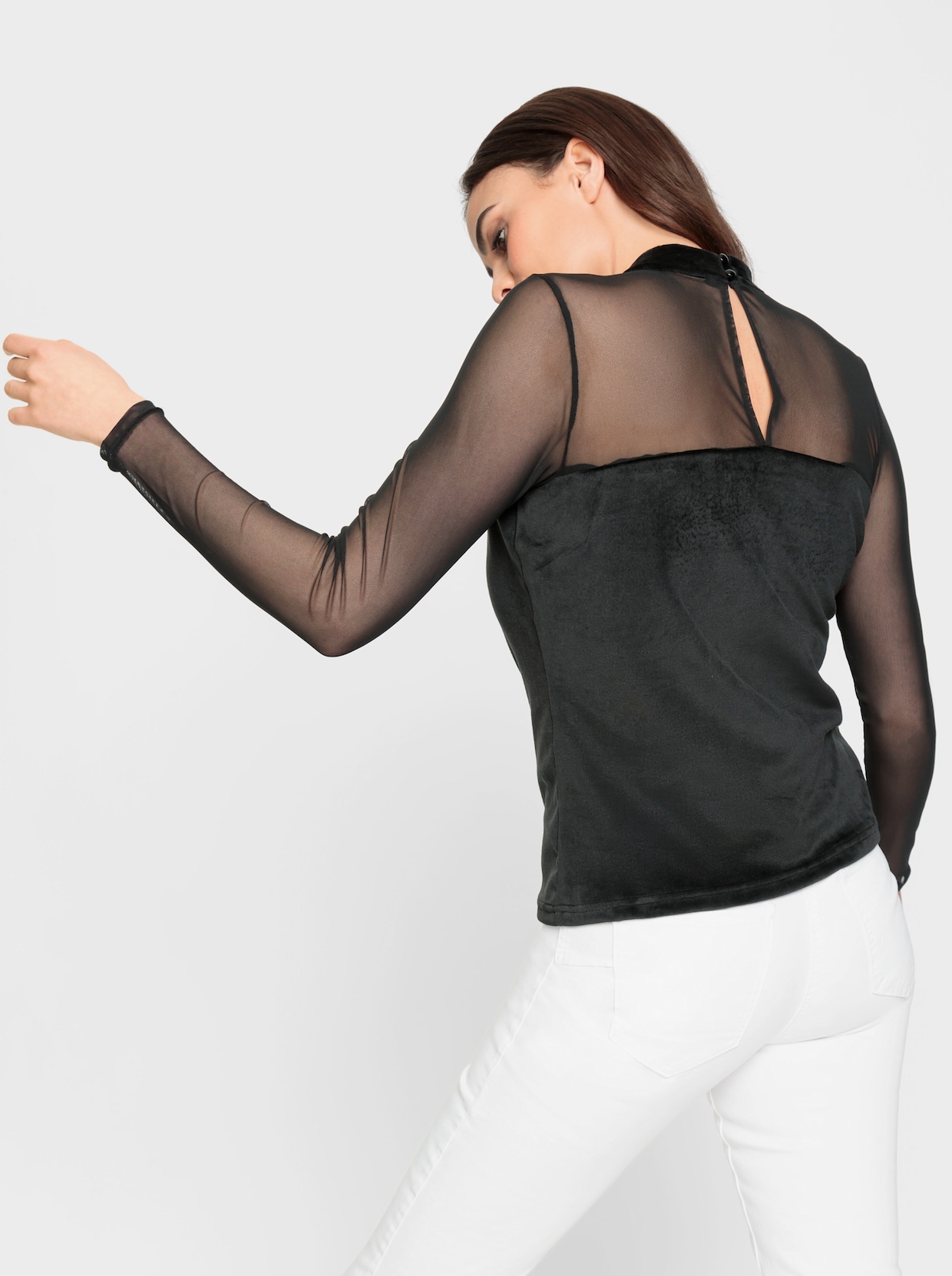 heine Shirt - zwart