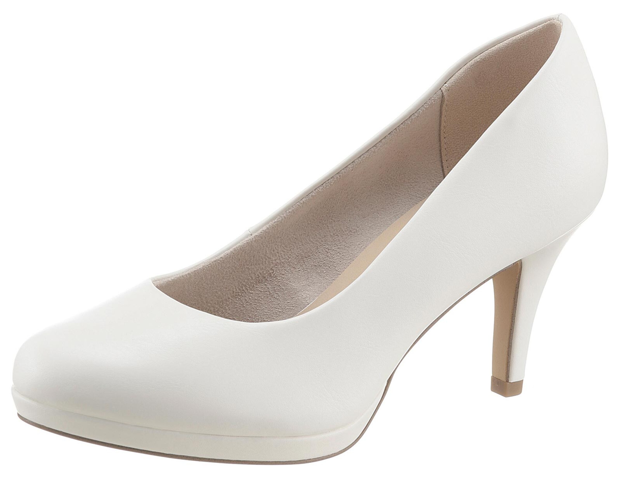 Tamaris pumps in wit | heine