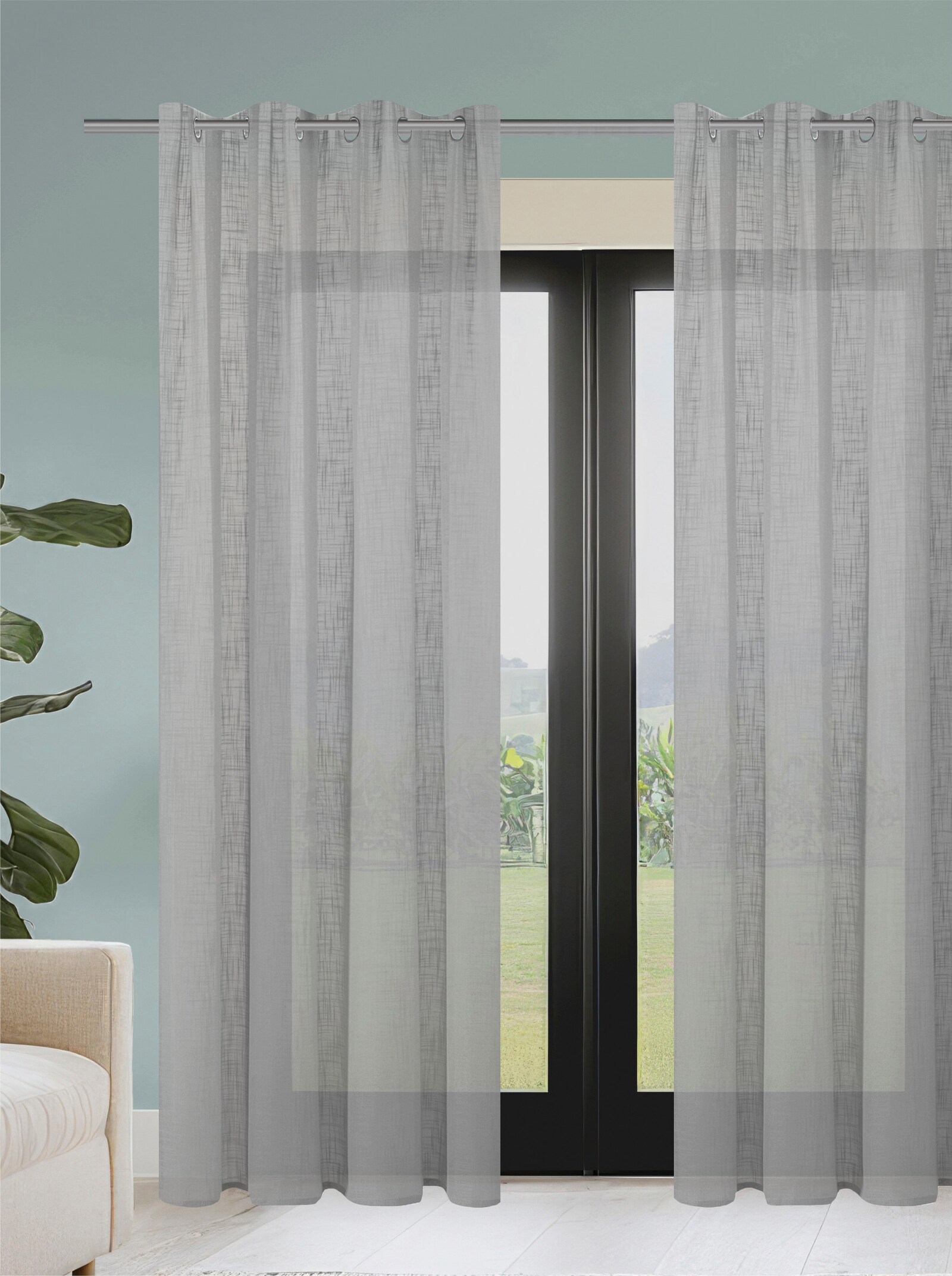 heine home Dekostore - grau