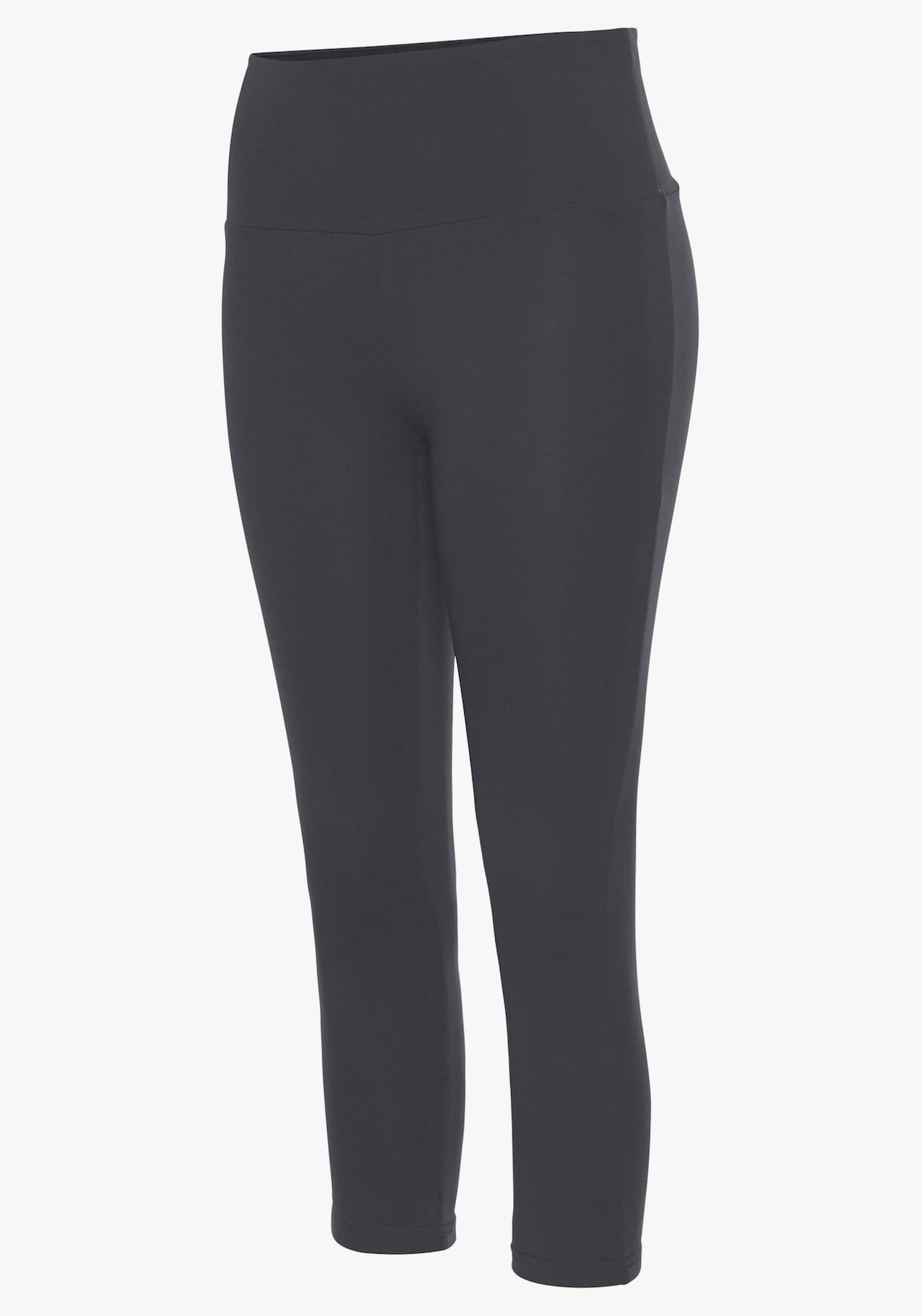LASCANA Caprilegging - antraciet