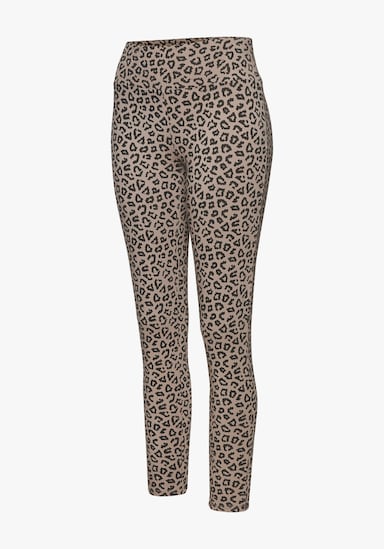 LASCANA Leggings - taupe-leo