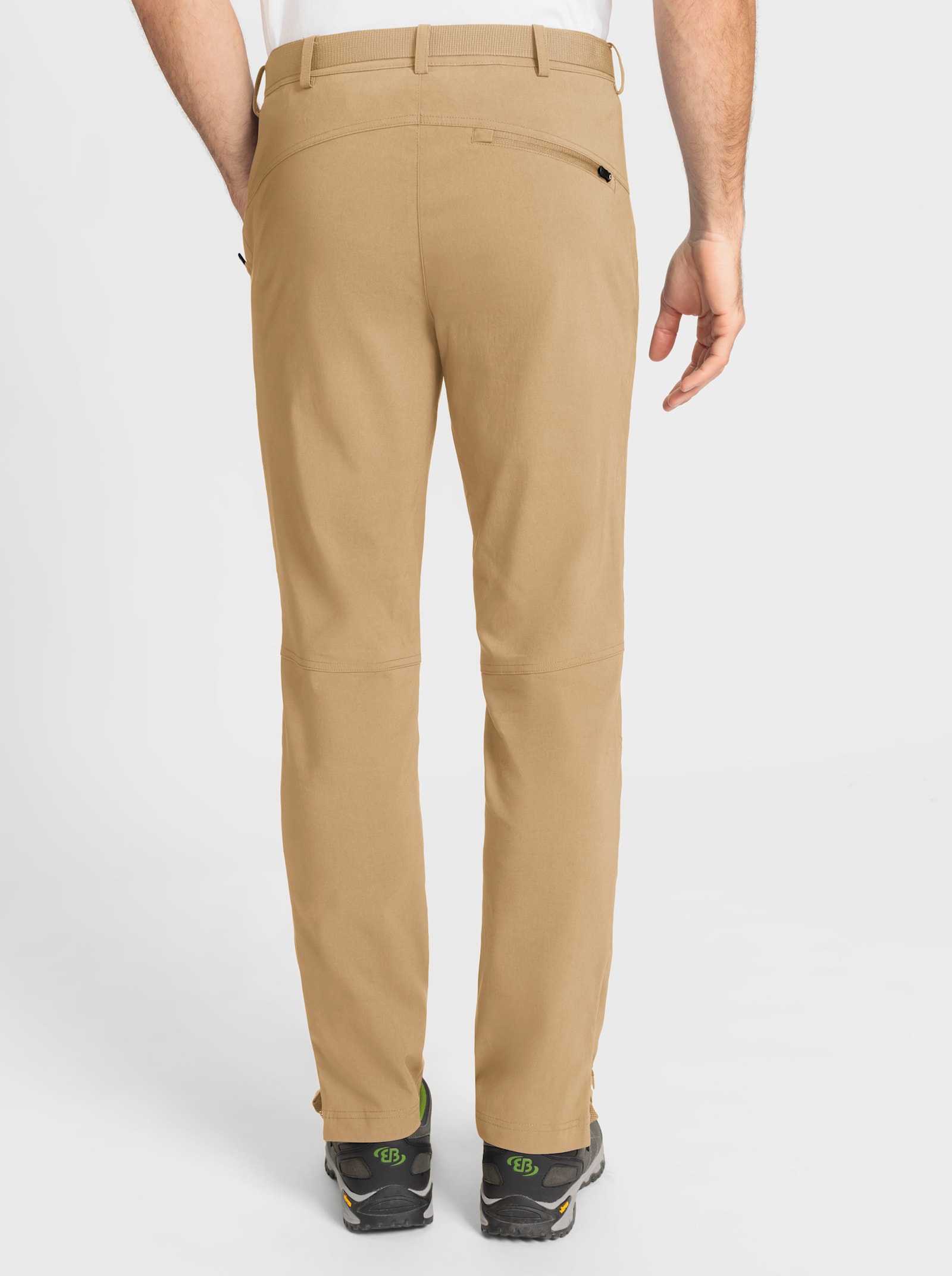 Catamaran Sports Trekkinghose inklusive Gürtel - camel