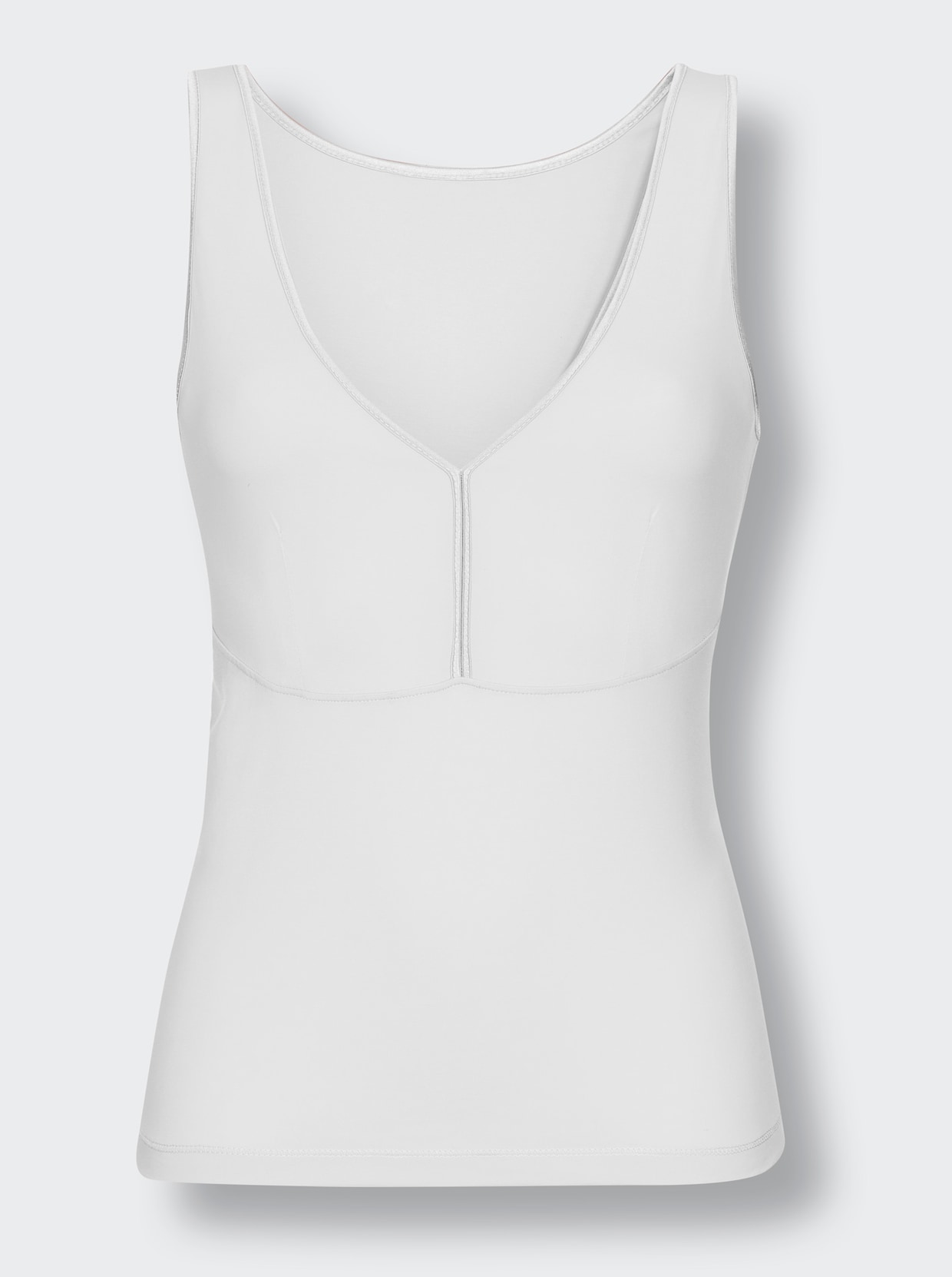 wäschepur Chemise soutien-gorge - blanc + jaune