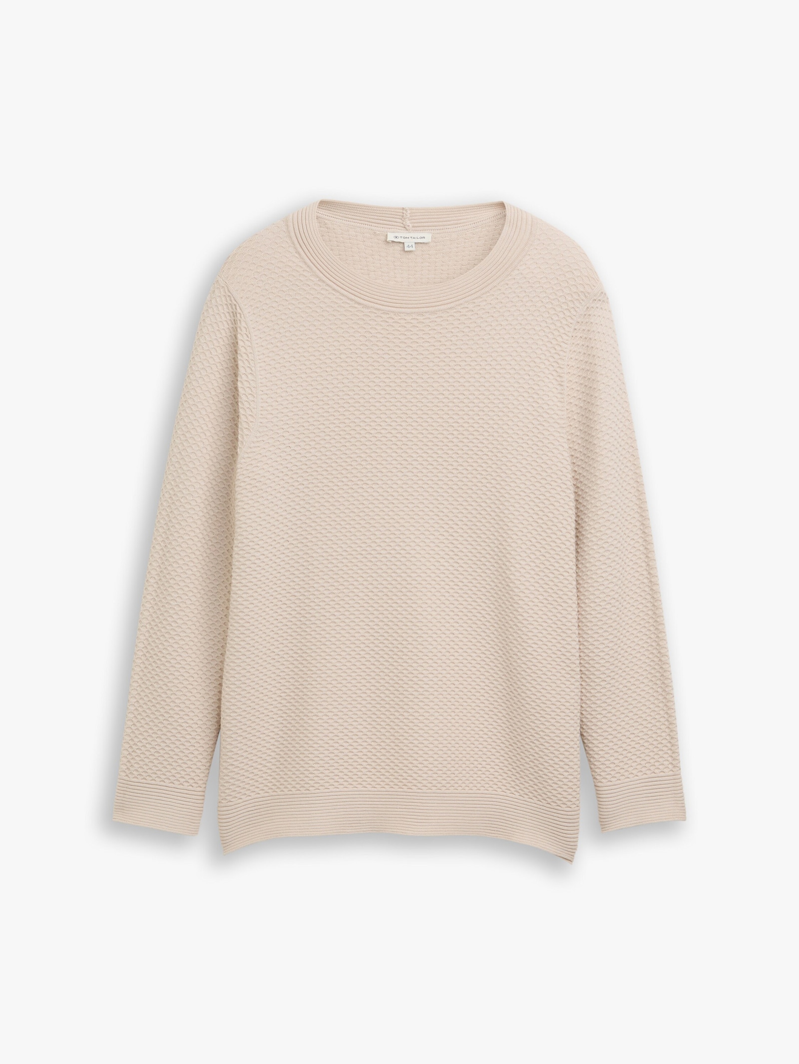 Strickpullover - sand stone beige