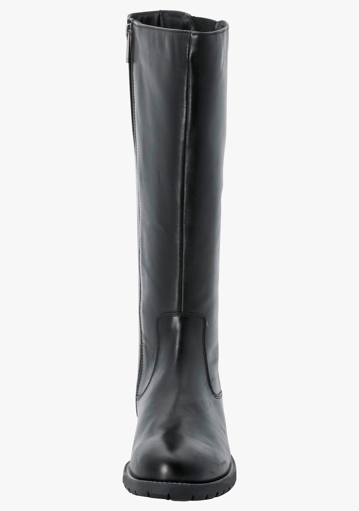 sheego Weitschaftstiefel - schwarz