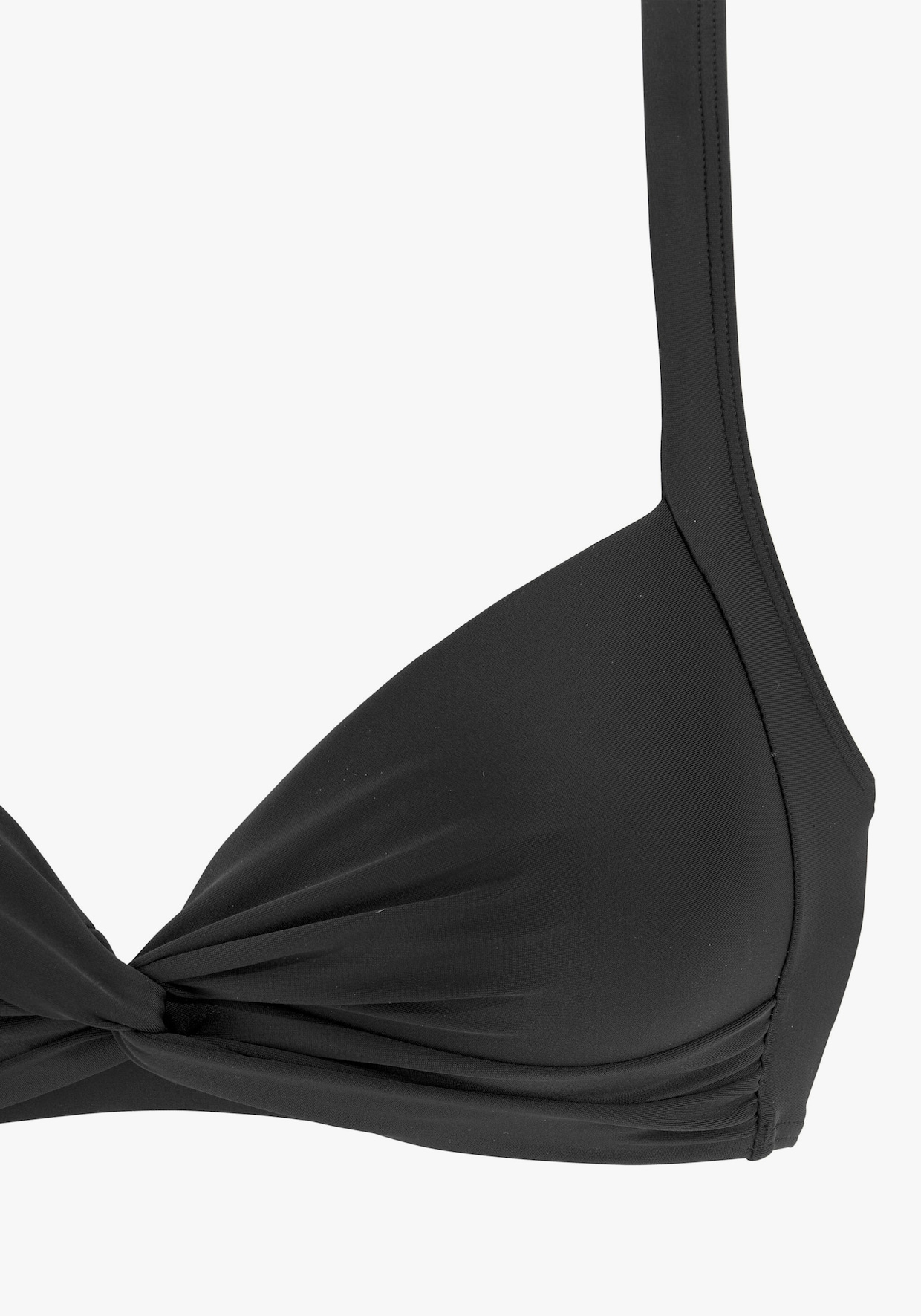 LASCANA Triangel-Bikini - schwarz