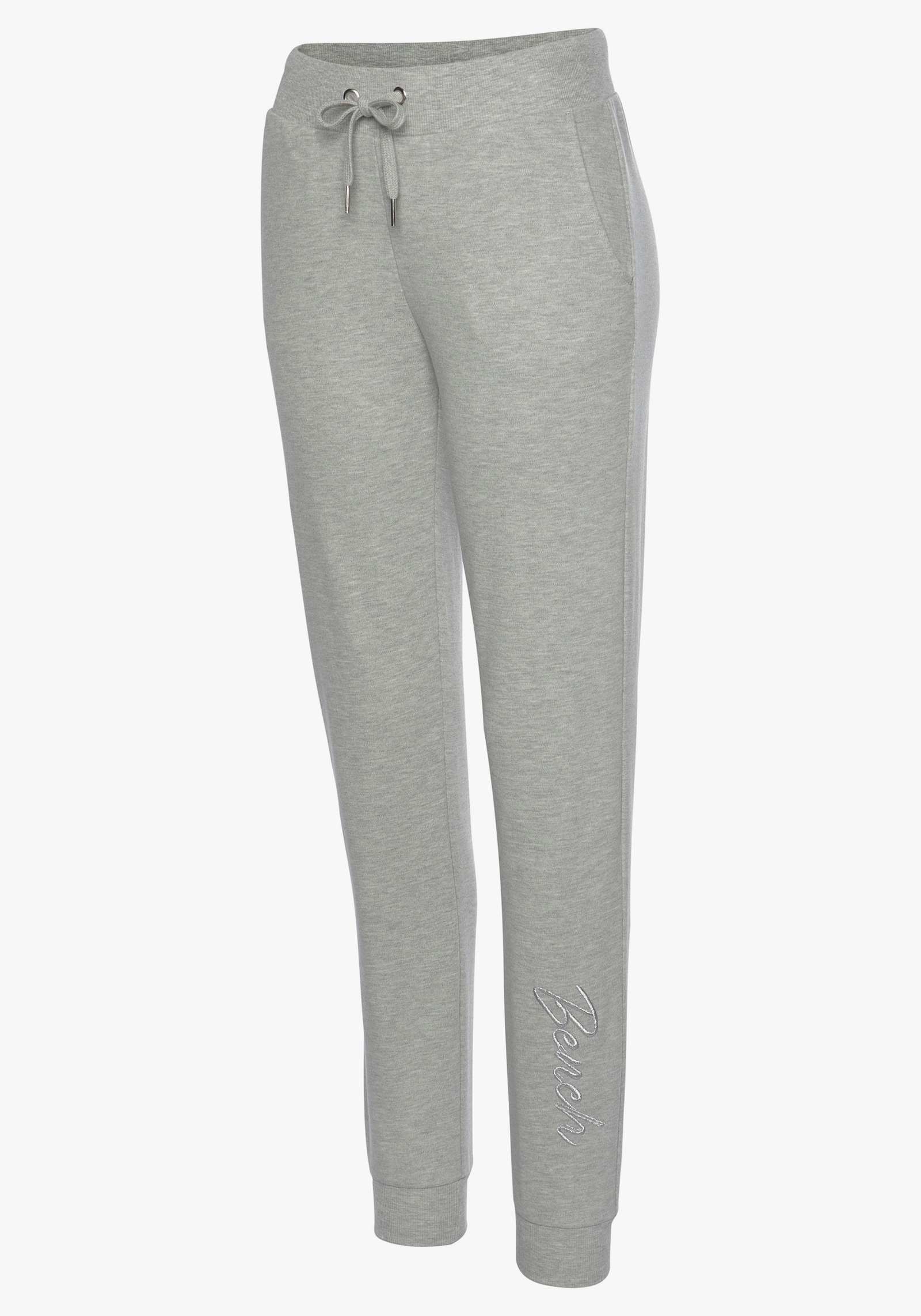 Bench. Loungewear Relaxhose - hellgrau-melange