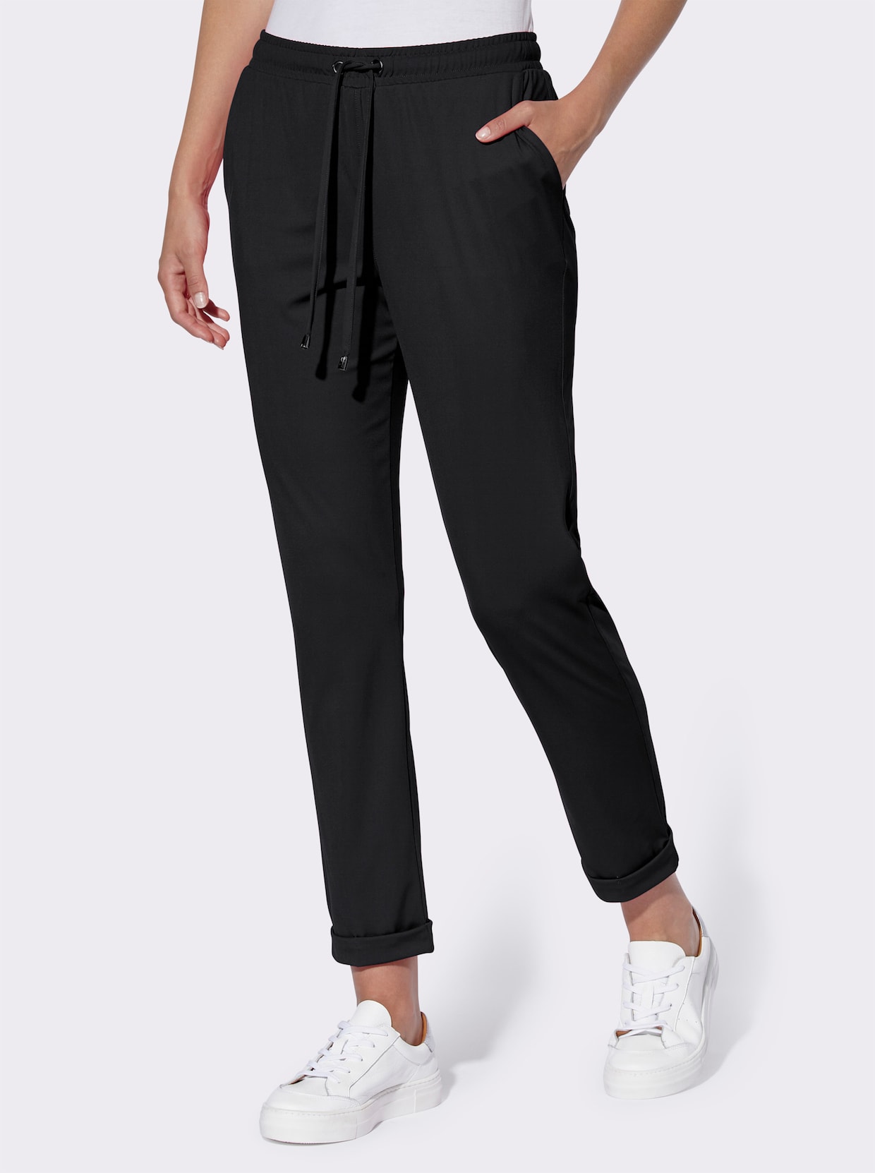 heine Pantalon - noir
