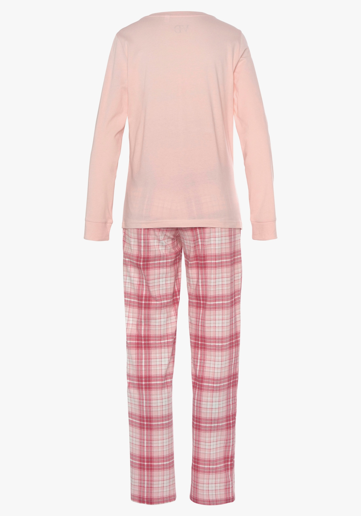 Vivance Dreams Pyjama - mehrfabig gemustert