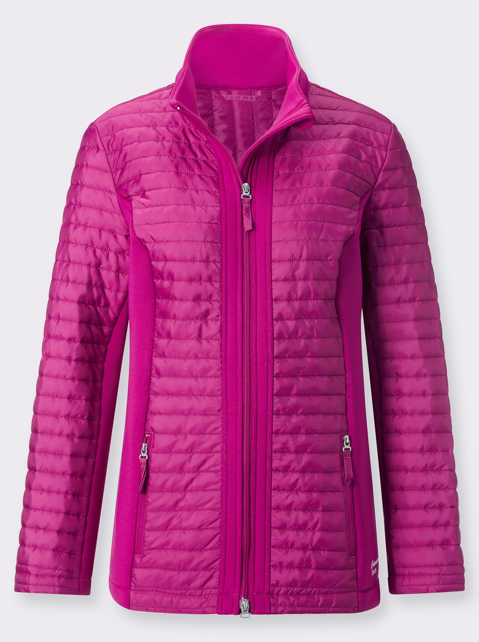 Catamaran Sports Steppjacke mit Scuba-Einsätzen - magenta