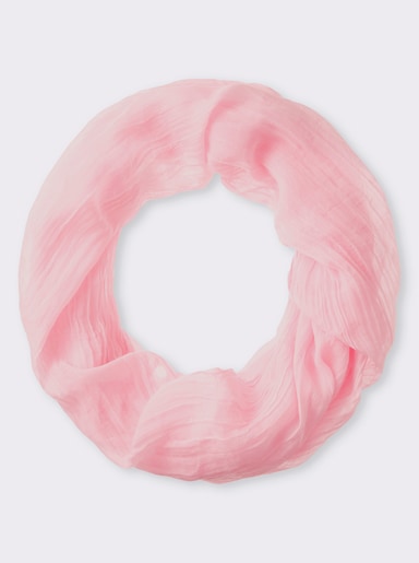heine Loop in luftiger Qualität - hellrosé