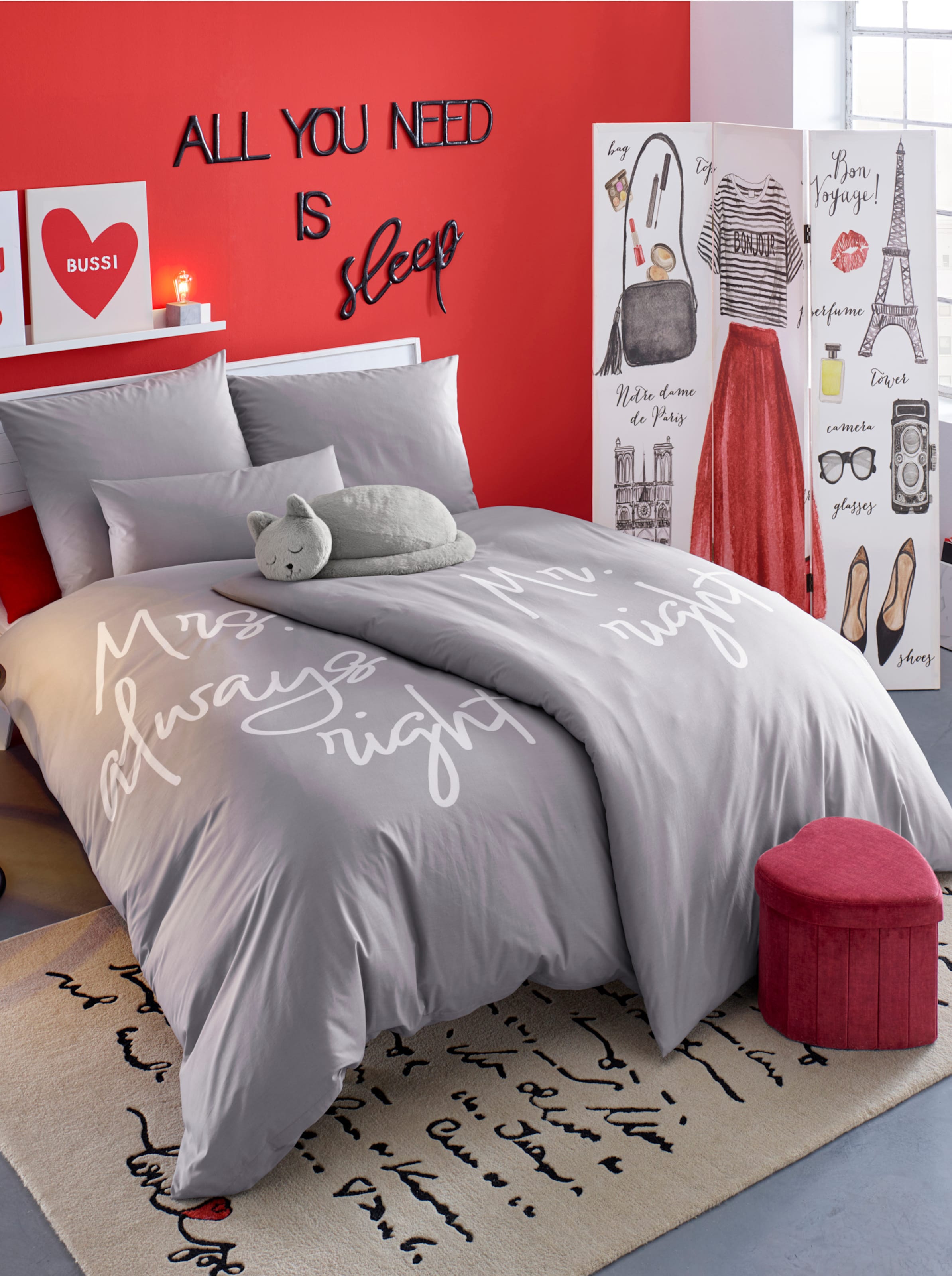 Décoration murale en noir de Impressionen